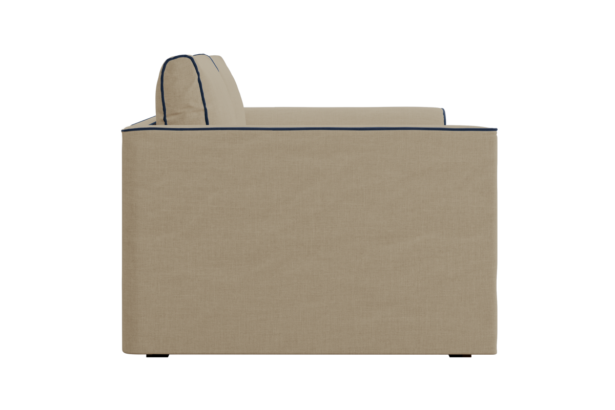 The Eclipse Sleeper Sofa | Hemp Blend