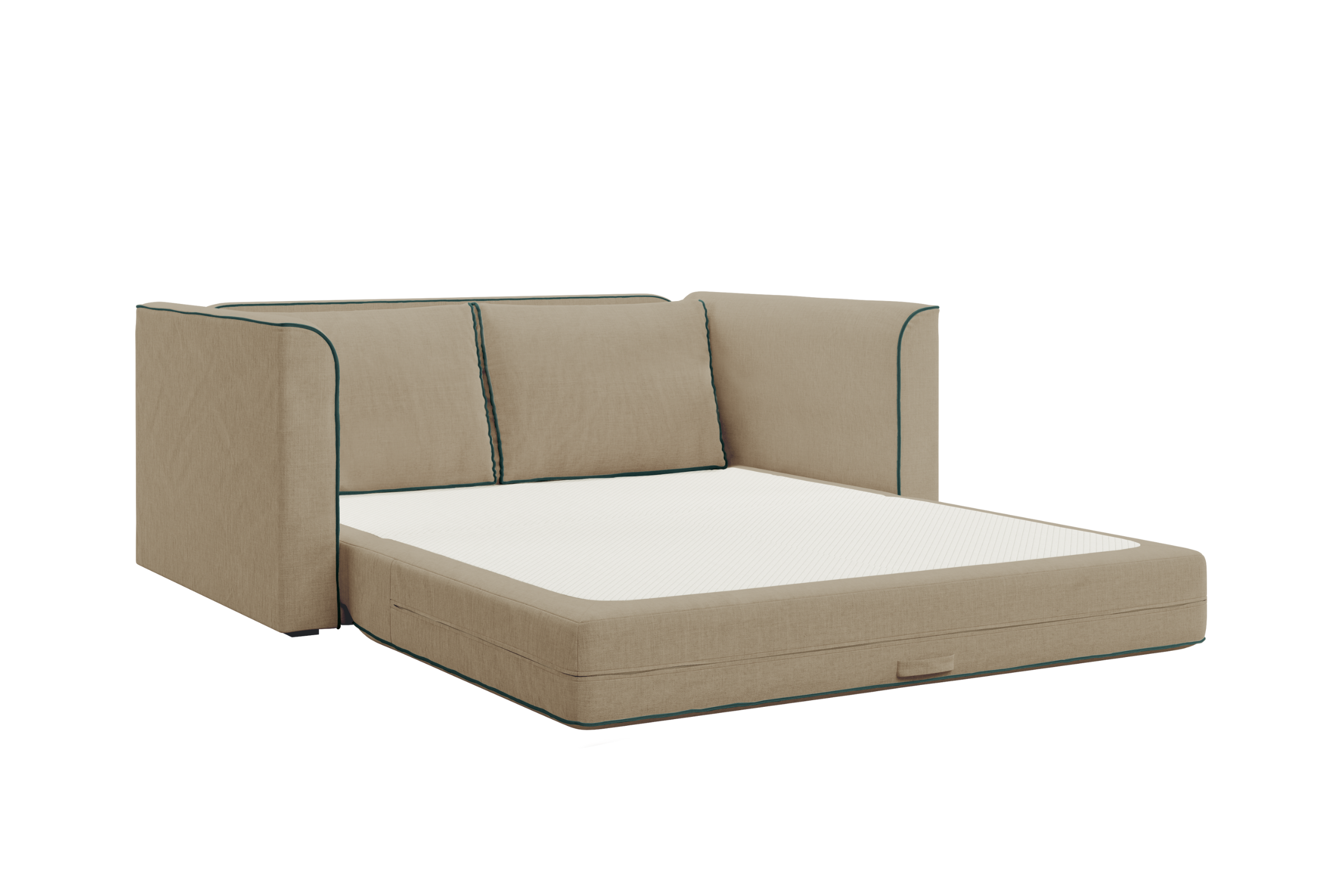 The Eclipse Sleeper Sofa | Hemp Blend