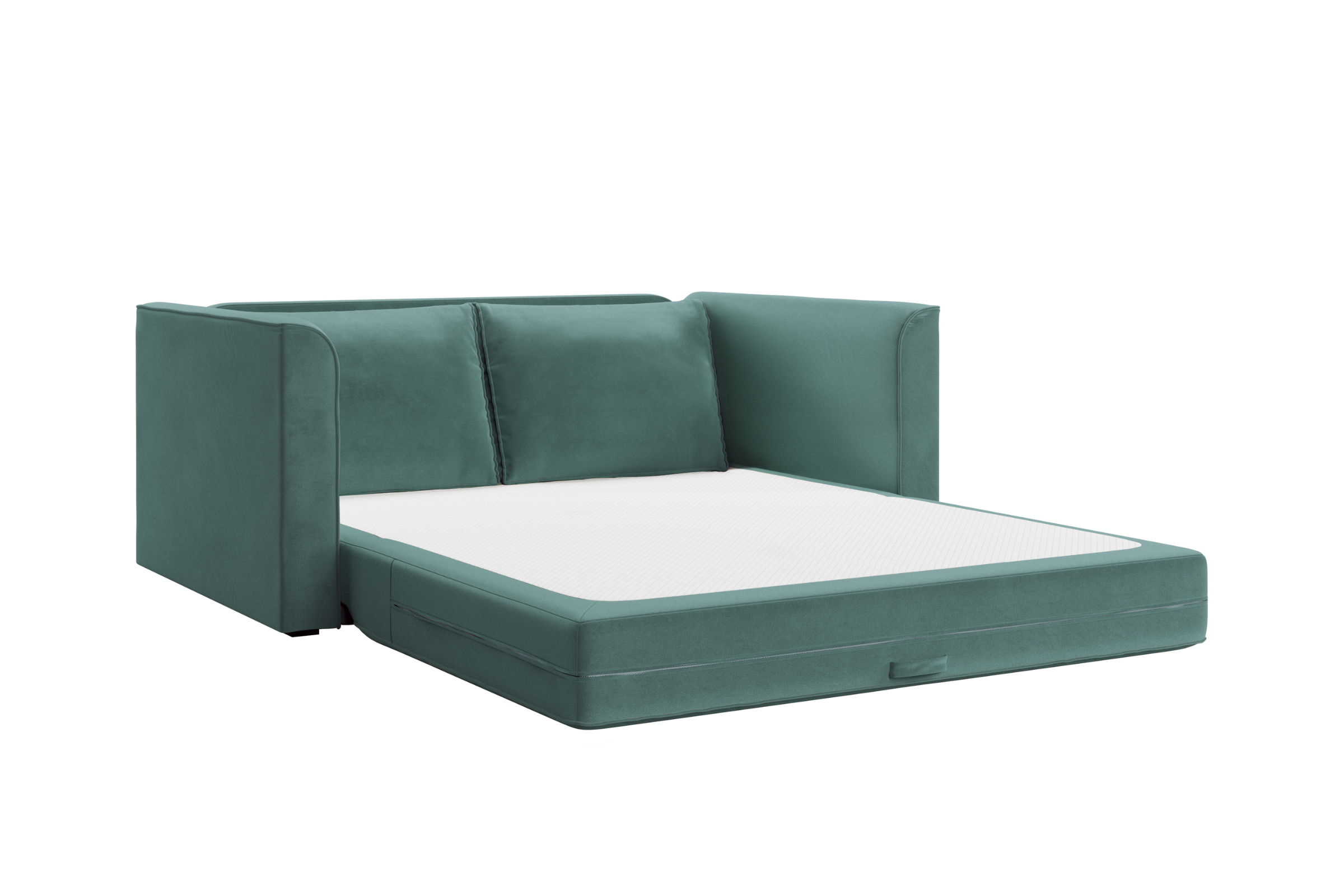 The Eclipse Sleeper Sofa | Recycled Velvet
