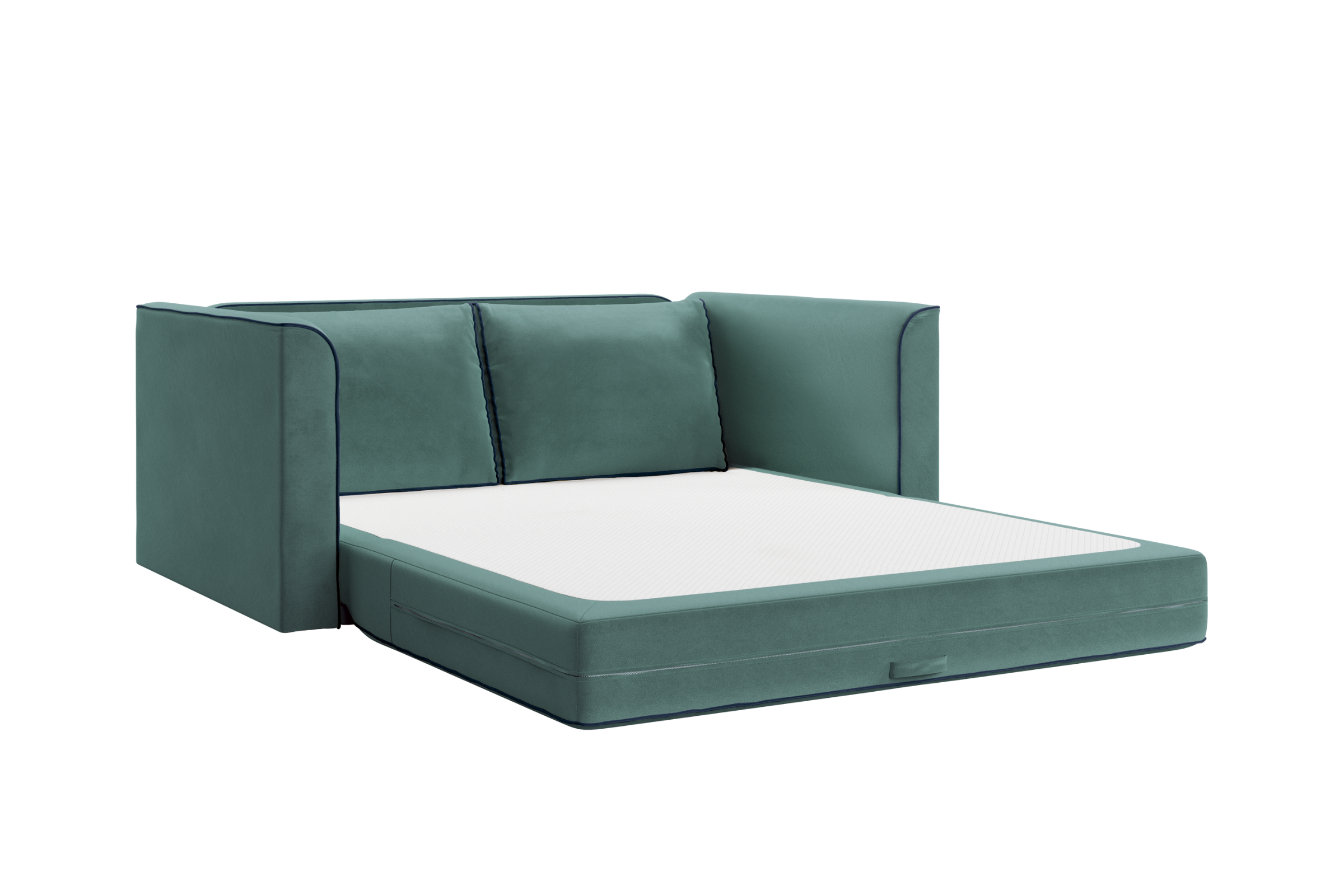 The Eclipse Sleeper Sofa | Recycled Velvet