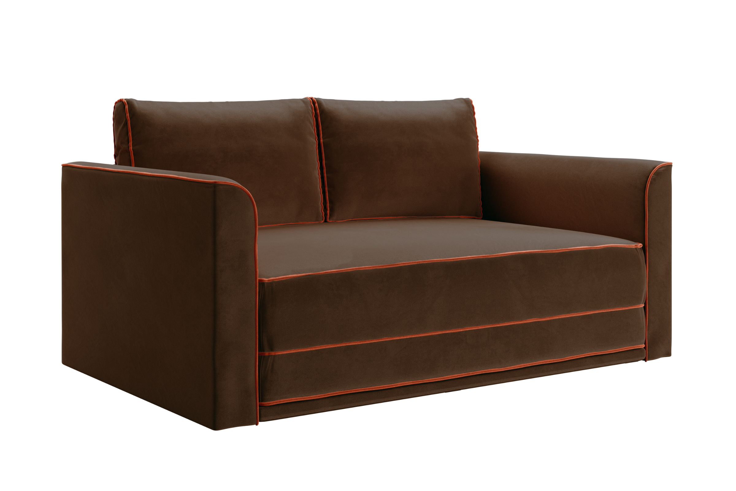 The Eclipse Sleeper Sofa | Recycled Velvet