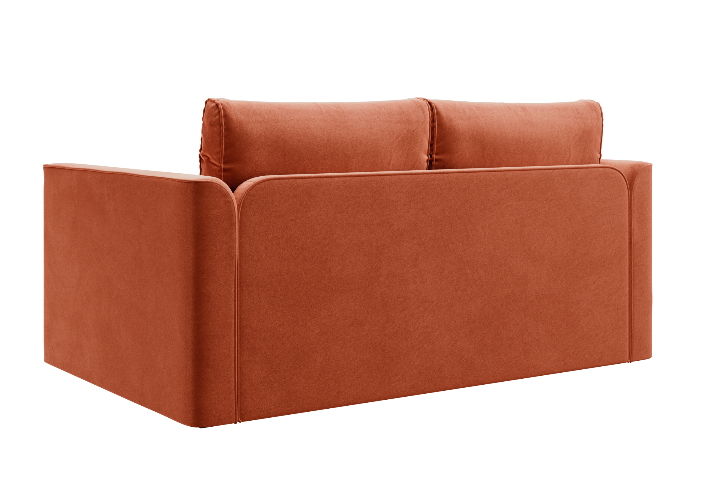 The Eclipse Sleeper Sofa | Recycled Velvet