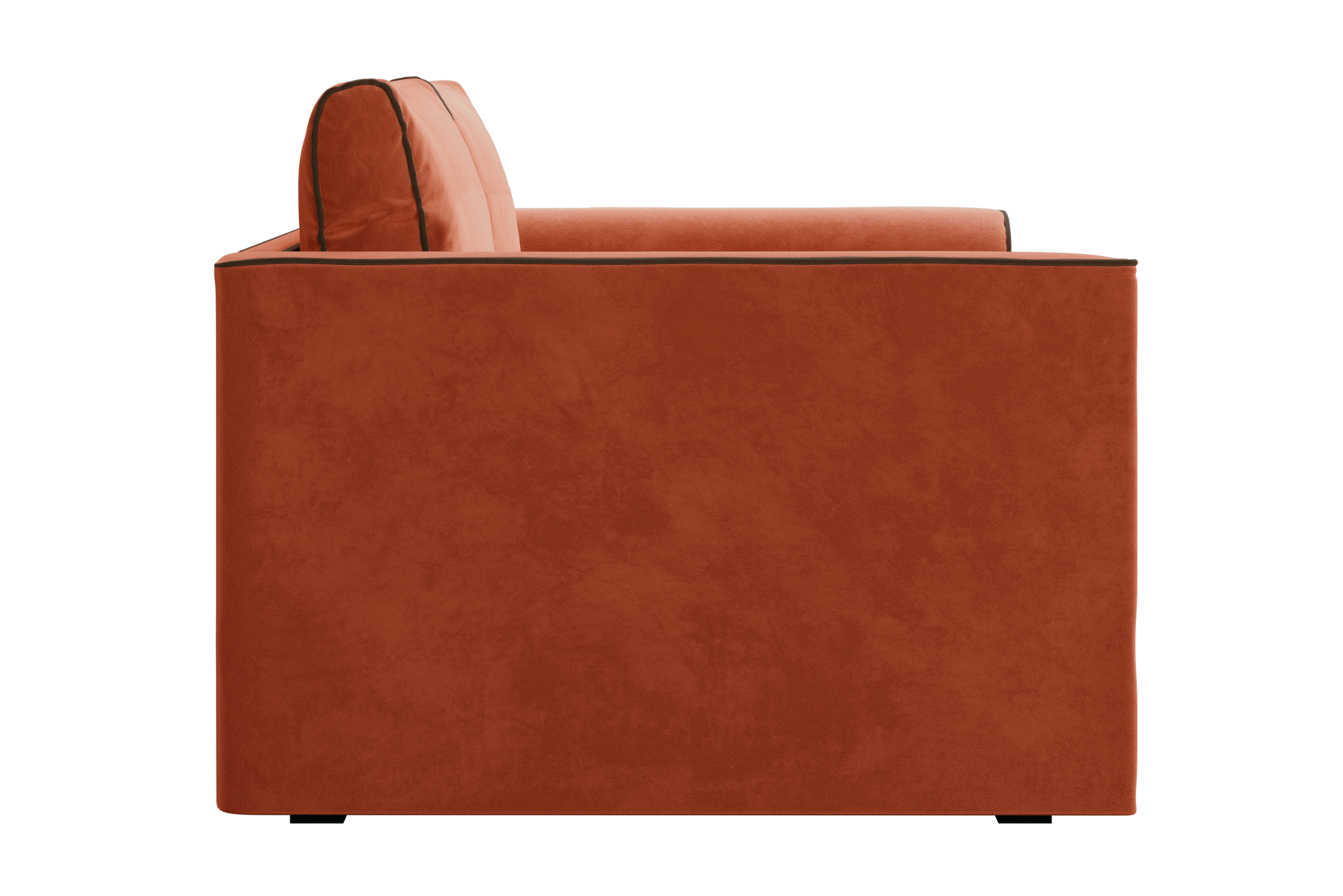 The Eclipse Sleeper Sofa | Recycled Velvet