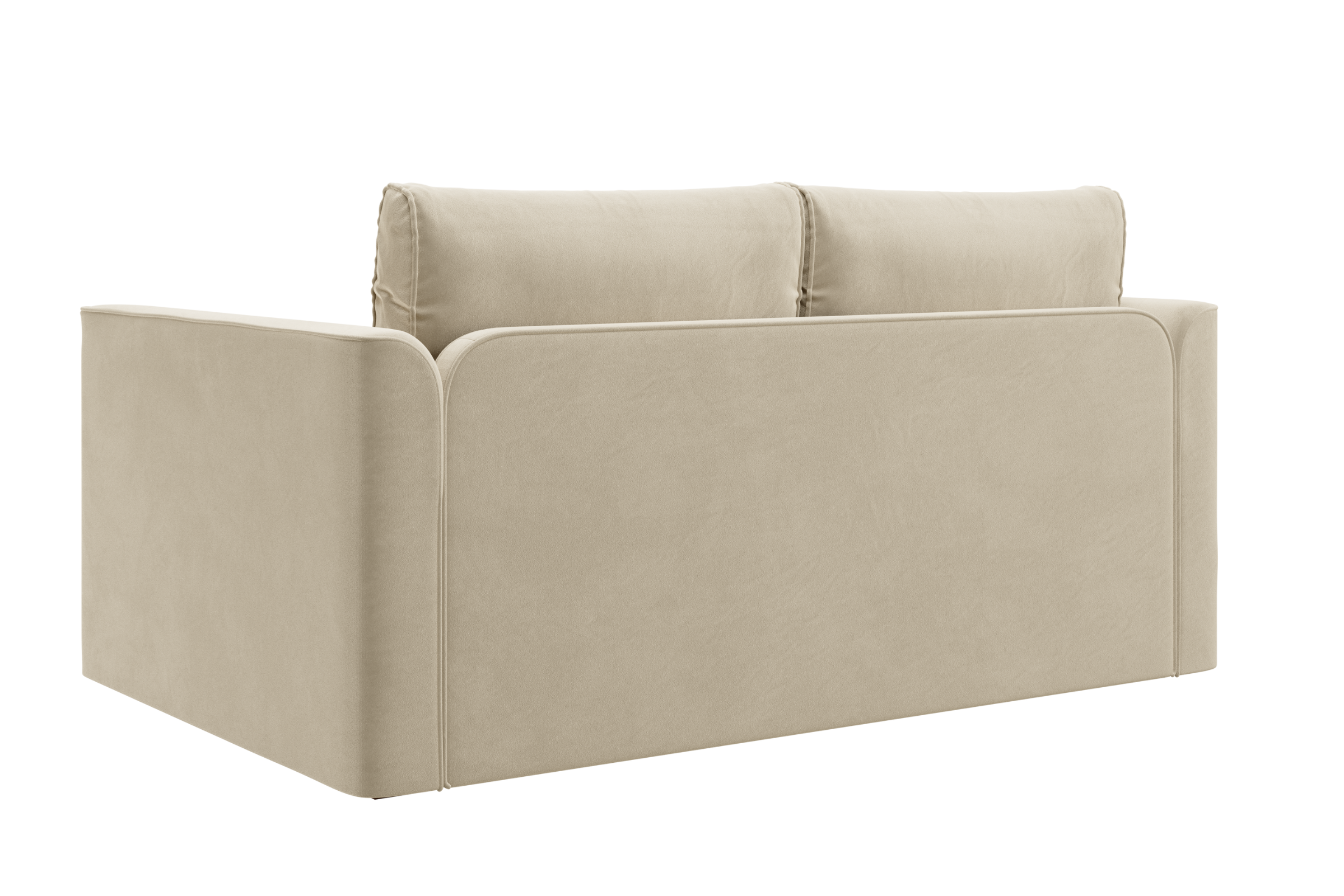 The Eclipse Sleeper Sofa | Recycled Velvet