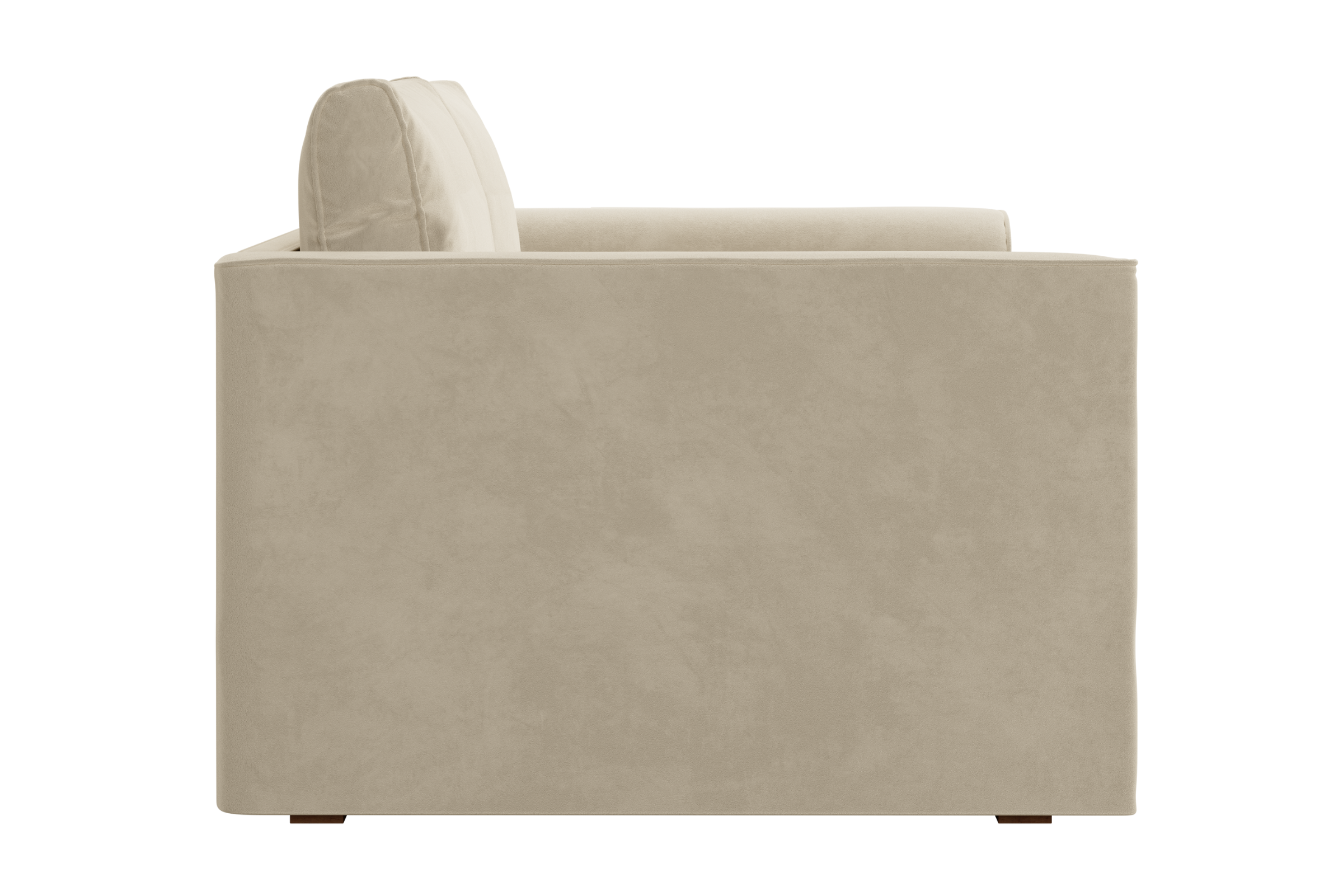 The Eclipse Sleeper Sofa | Recycled Velvet