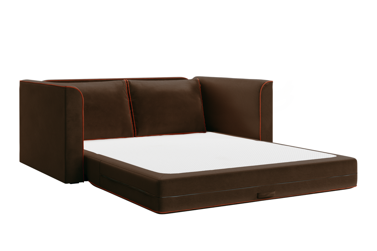 The Eclipse Sleeper Sofa | Recycled Velvet