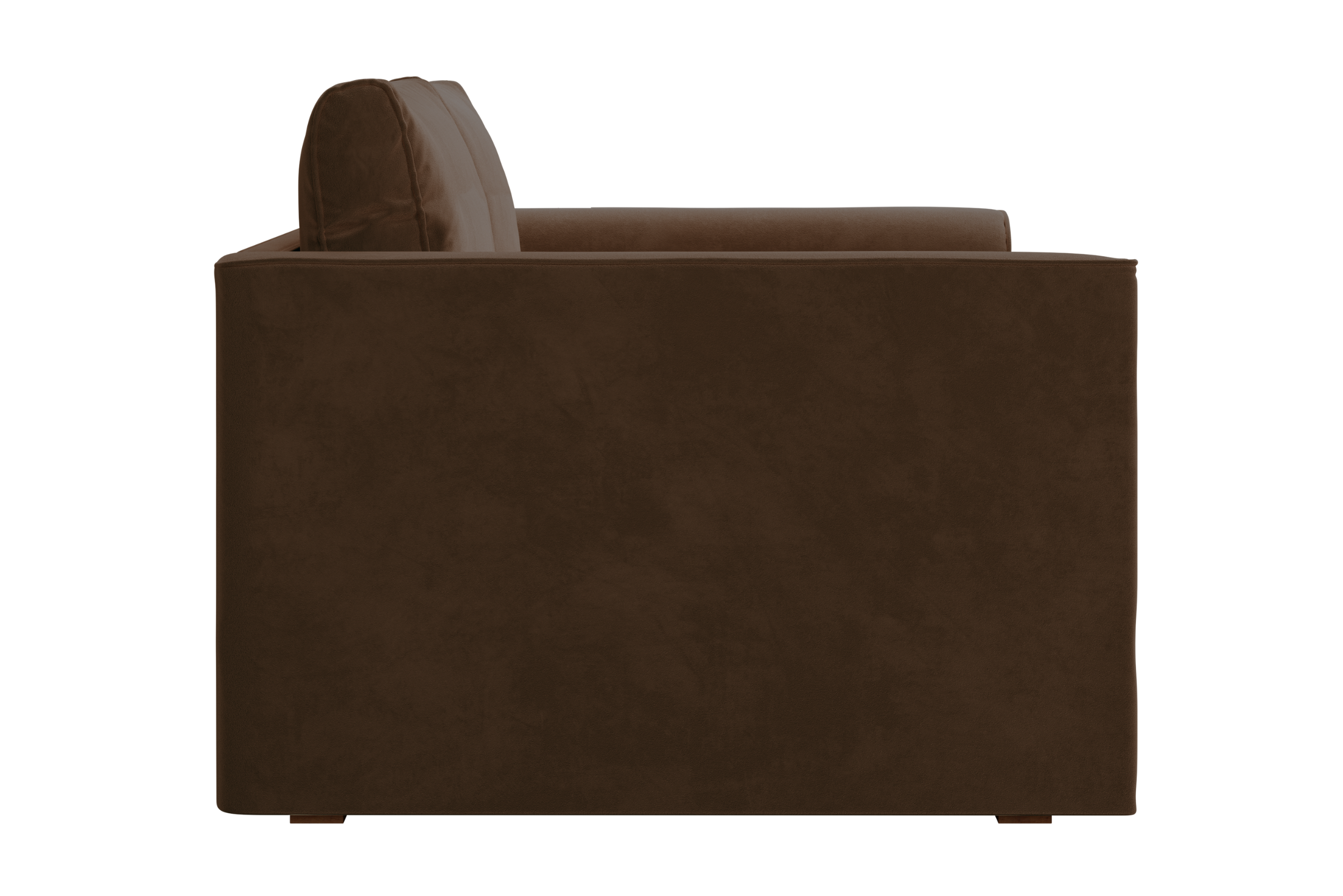 The Eclipse Sleeper Sofa | Recycled Velvet