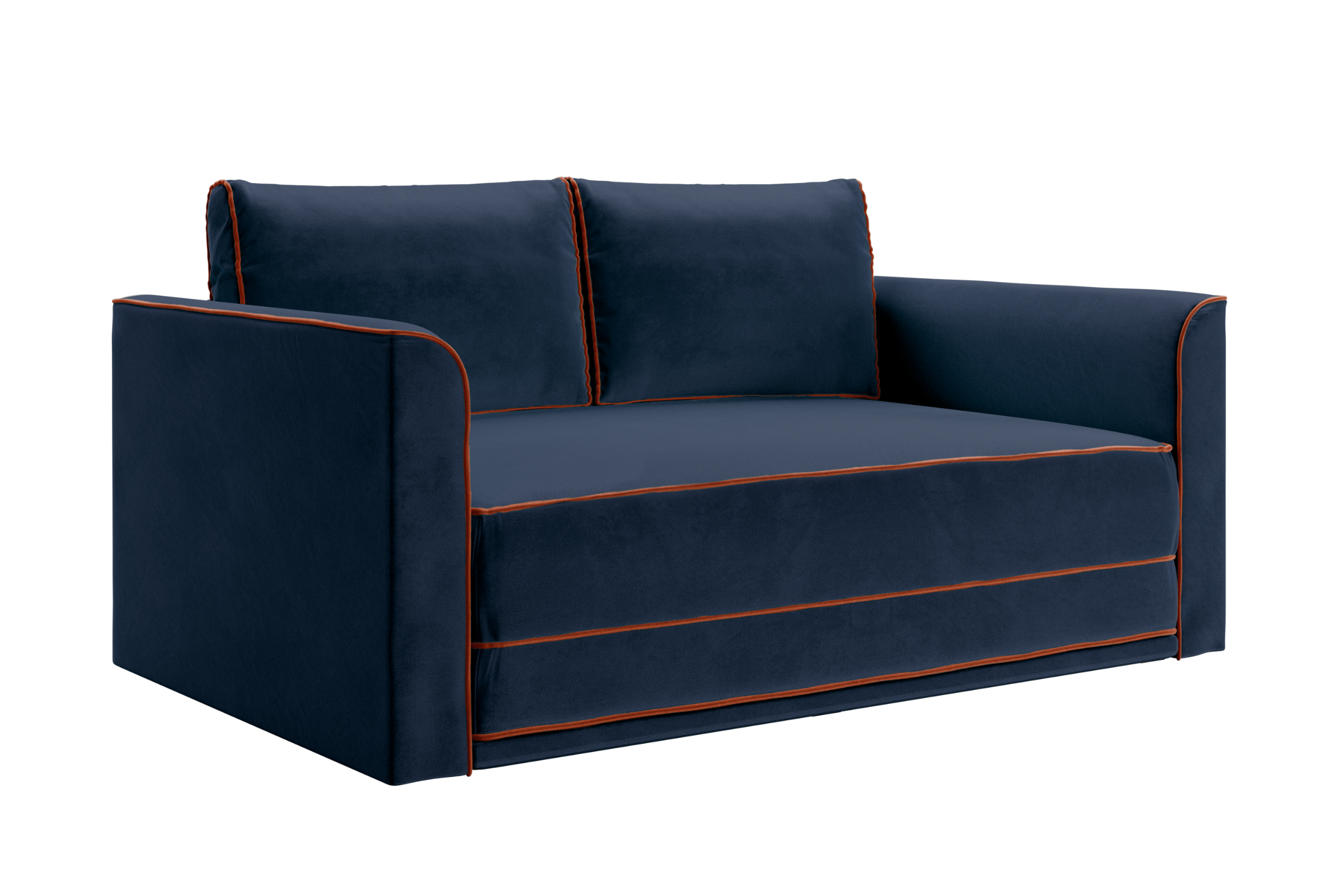 The Eclipse Sleeper Sofa | Recycled Velvet