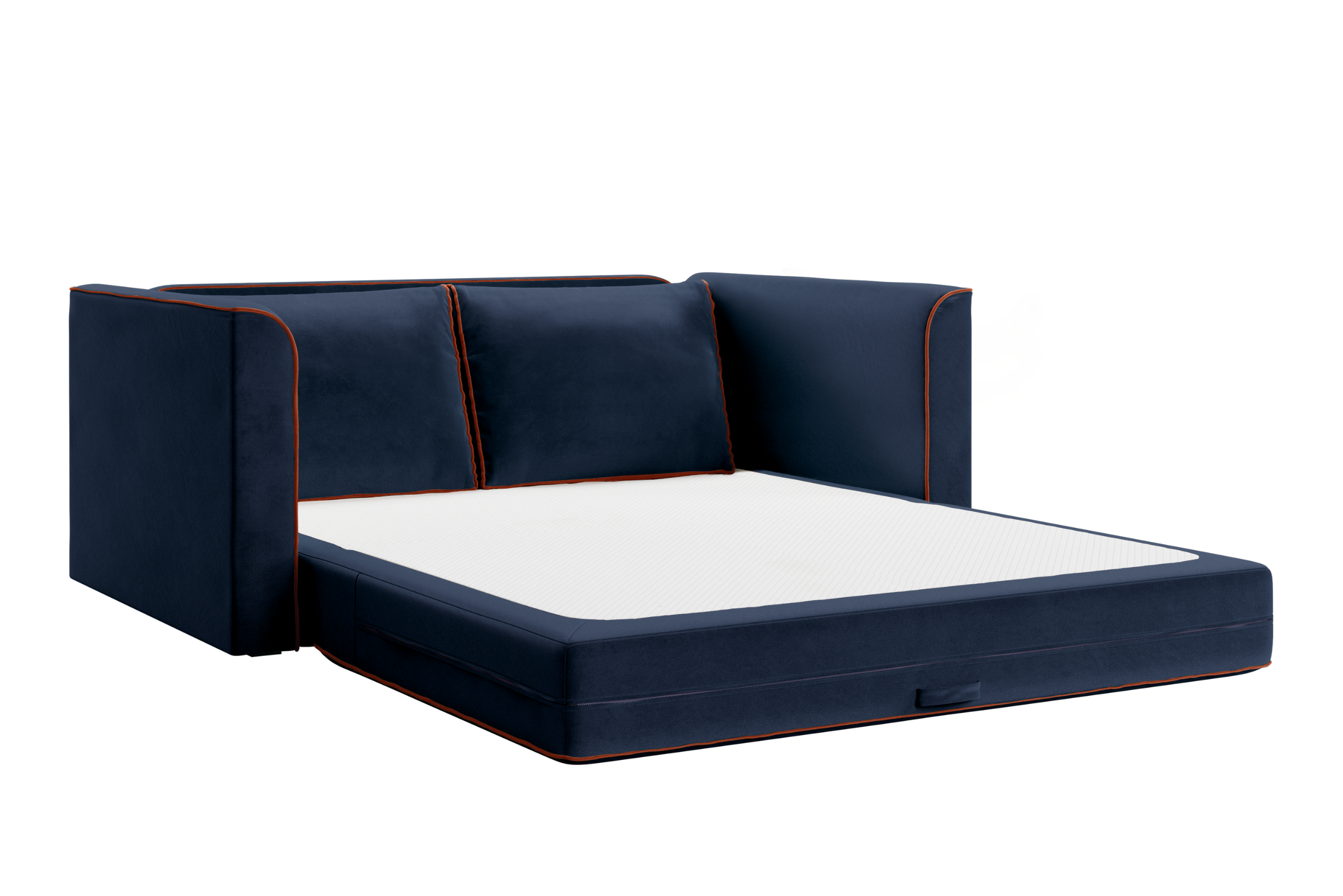 The Eclipse Sleeper Sofa | Recycled Velvet