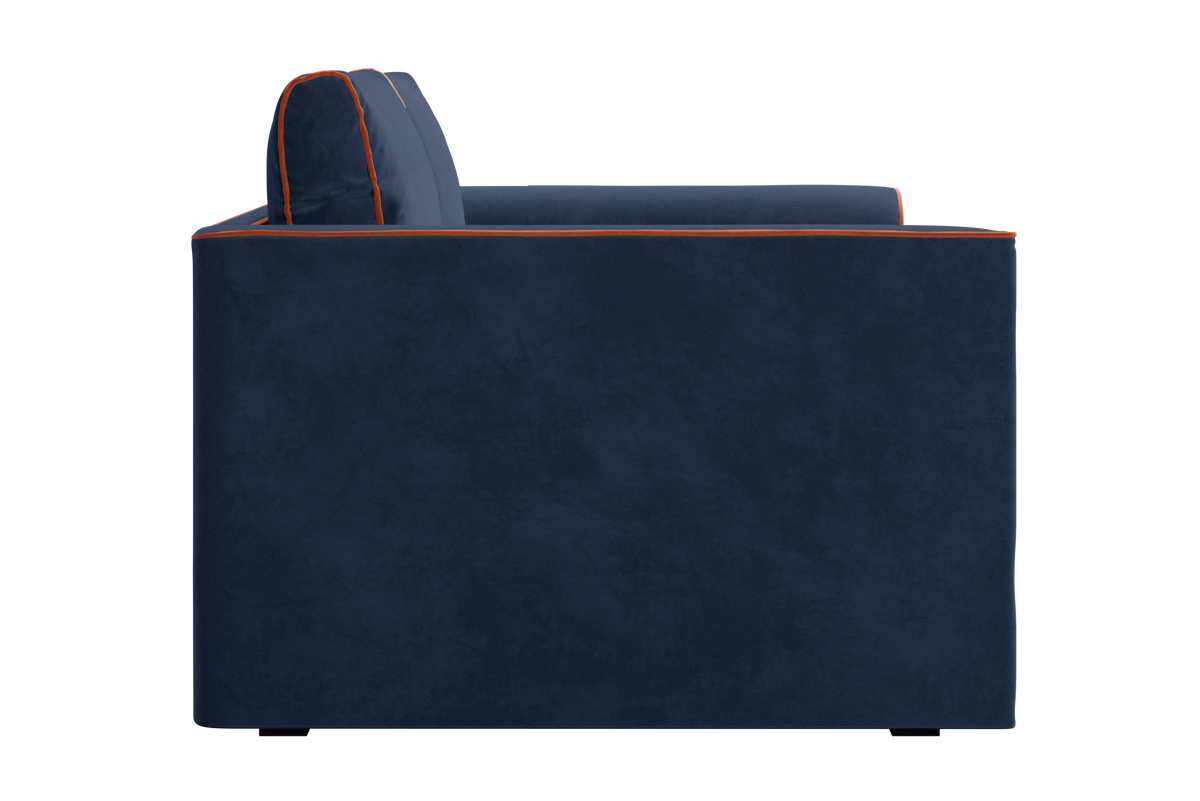 The Eclipse Sleeper Sofa | Recycled Velvet