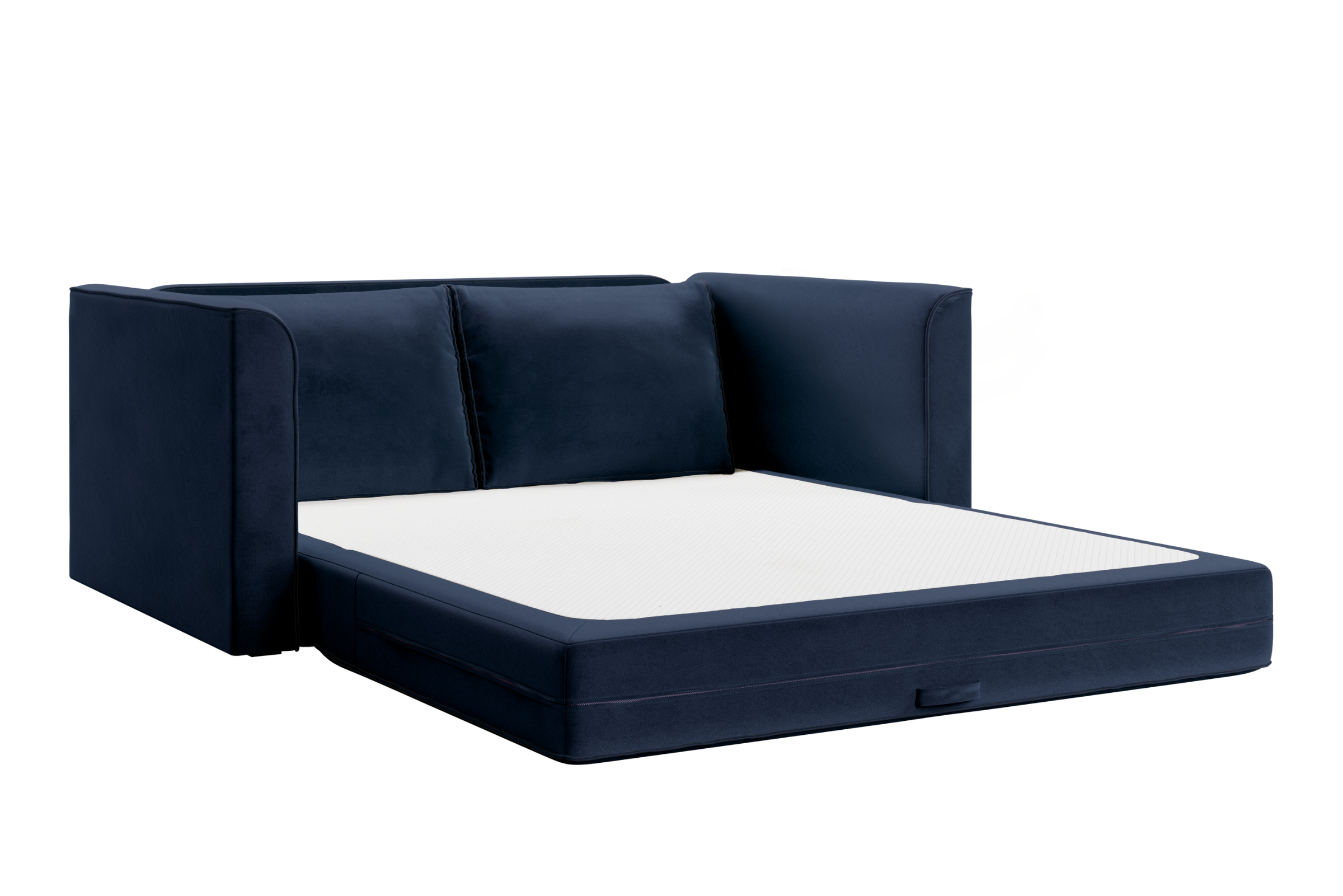 The Eclipse Sleeper Sofa | Recycled Velvet