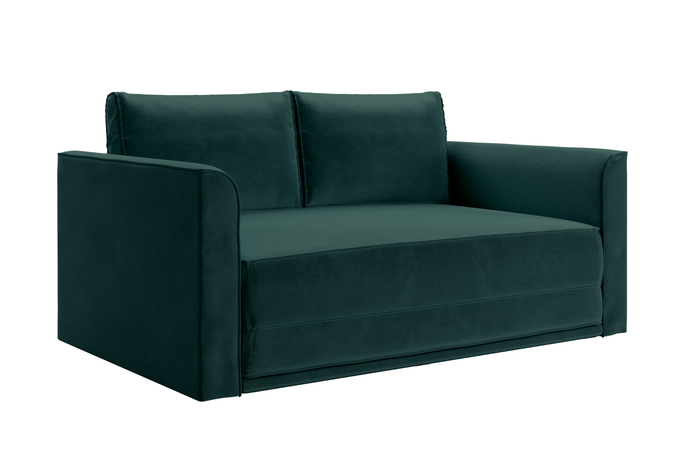 The Eclipse Sleeper Sofa | Recycled Velvet