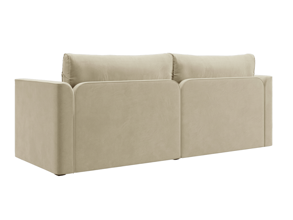 The Eclipse Sleeper Sofa | 90" | Recycled Velvet