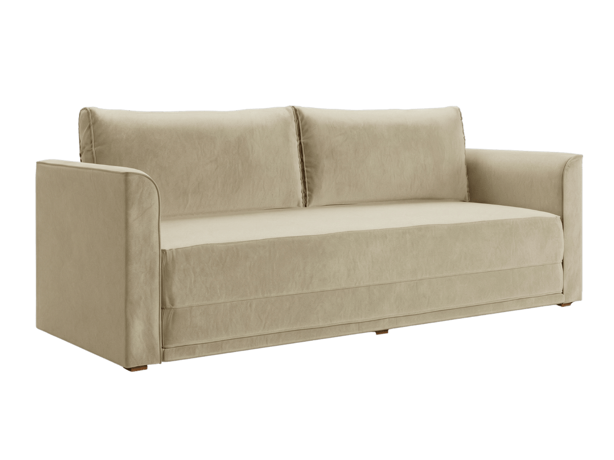 The Eclipse Sleeper Sofa | 90" | Recycled Velvet