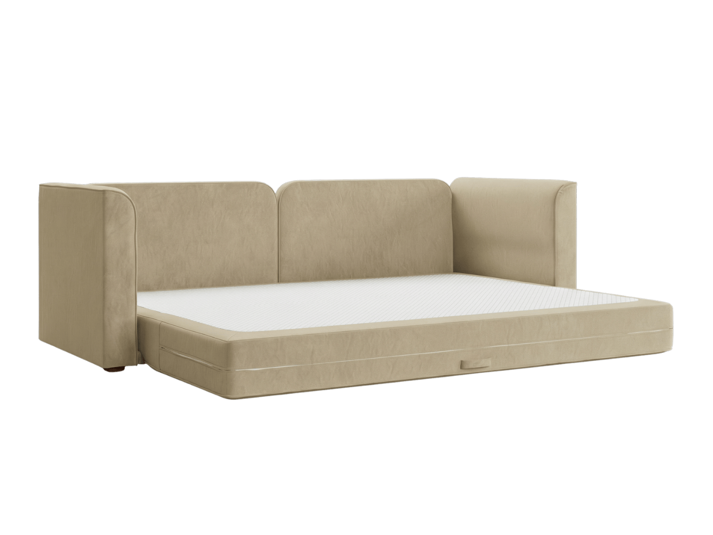 The Eclipse Sleeper Sofa | 90" | Recycled Velvet