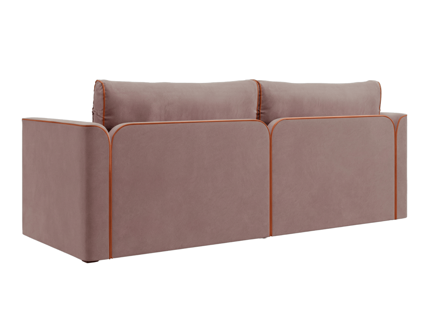 The Eclipse Sleeper Sofa | 90" | Recycled Velvet