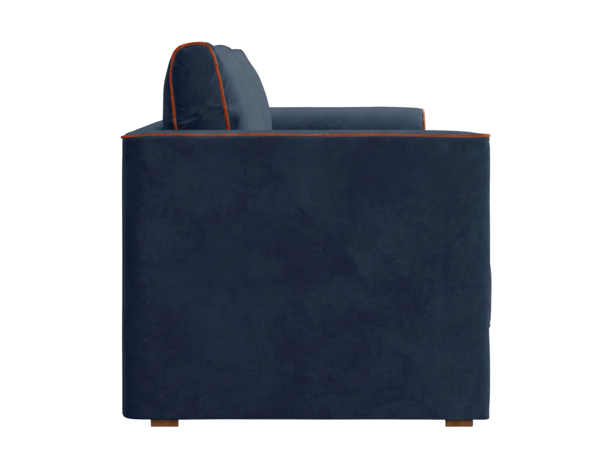 The Eclipse Sleeper Sofa | 90" | Recycled Velvet