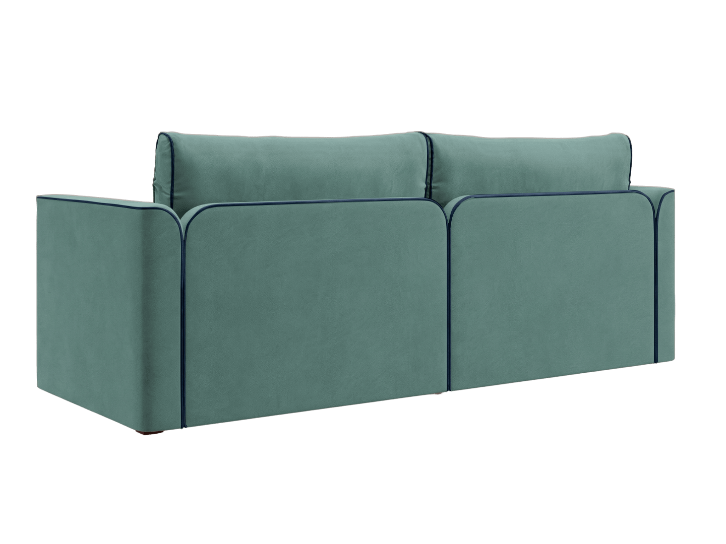 The Eclipse Sleeper Sofa | 90" | Recycled Velvet