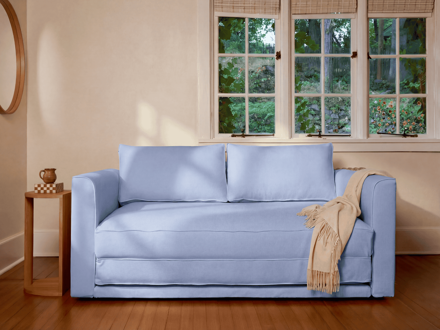 The Eclipse Sleeper Sofa | Hemp Blend