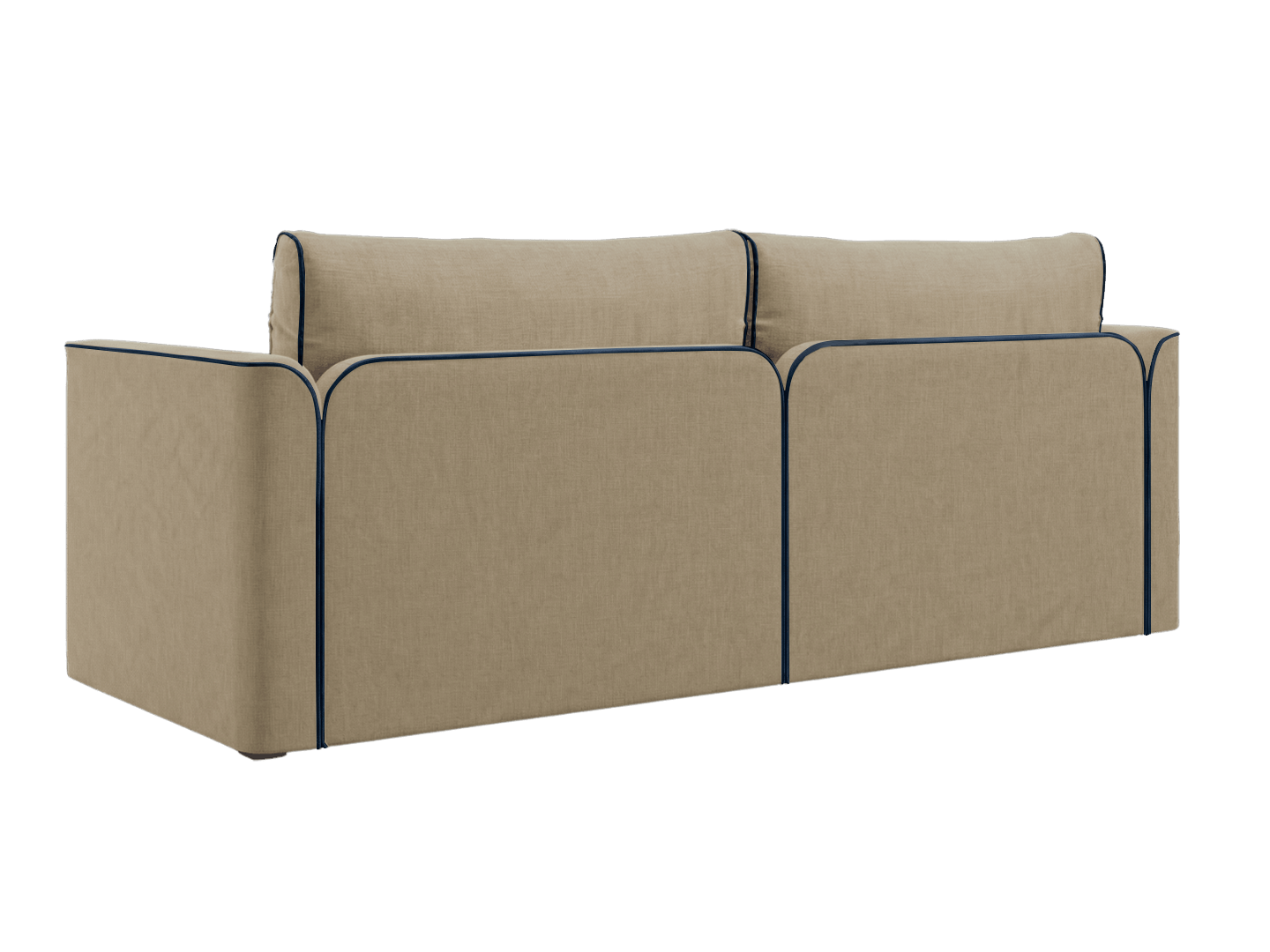 The Eclipse Sleeper Sofa | 90" | Hemp Blend