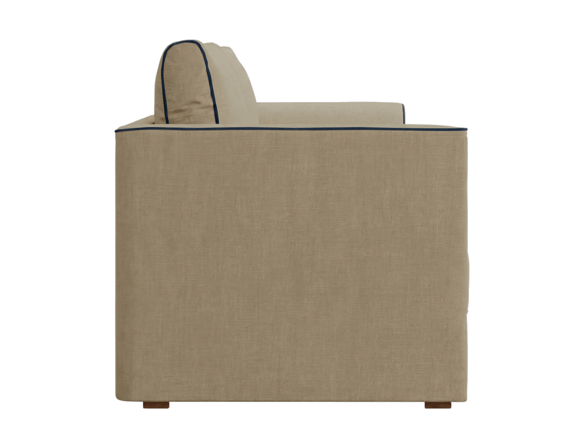 The Eclipse Sleeper Sofa | 90" | Hemp Blend