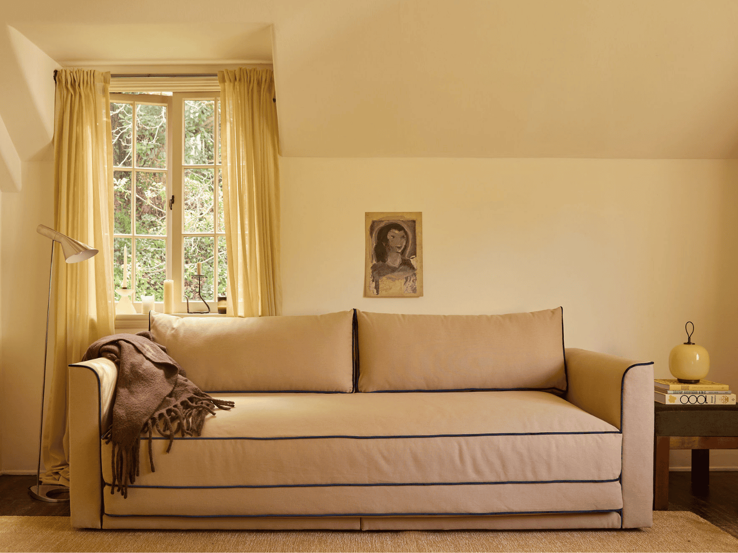 The Eclipse Sleeper Sofa | 90" | Hemp Blend