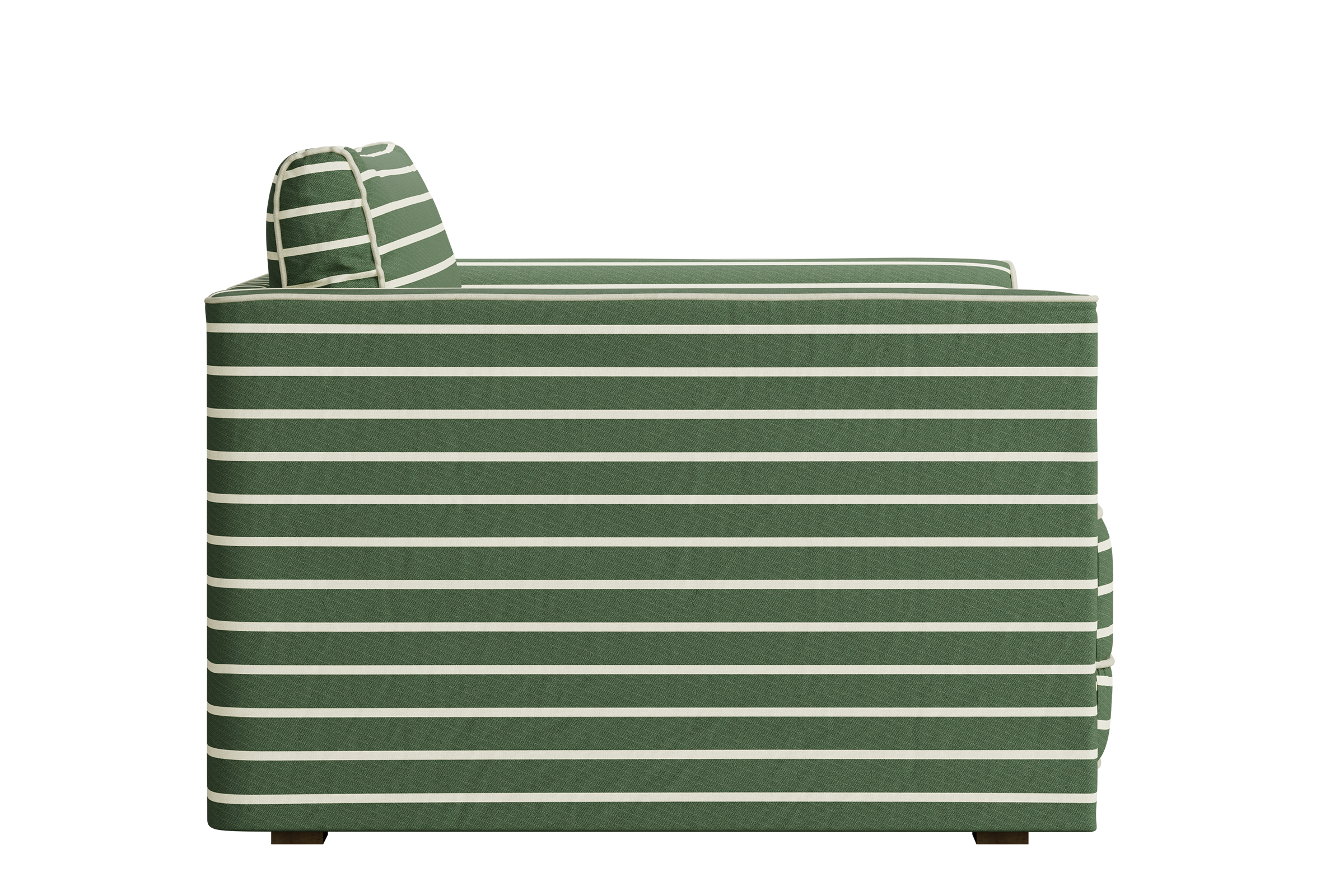 The Eclipse Sleeper Chair in Hemp Blend