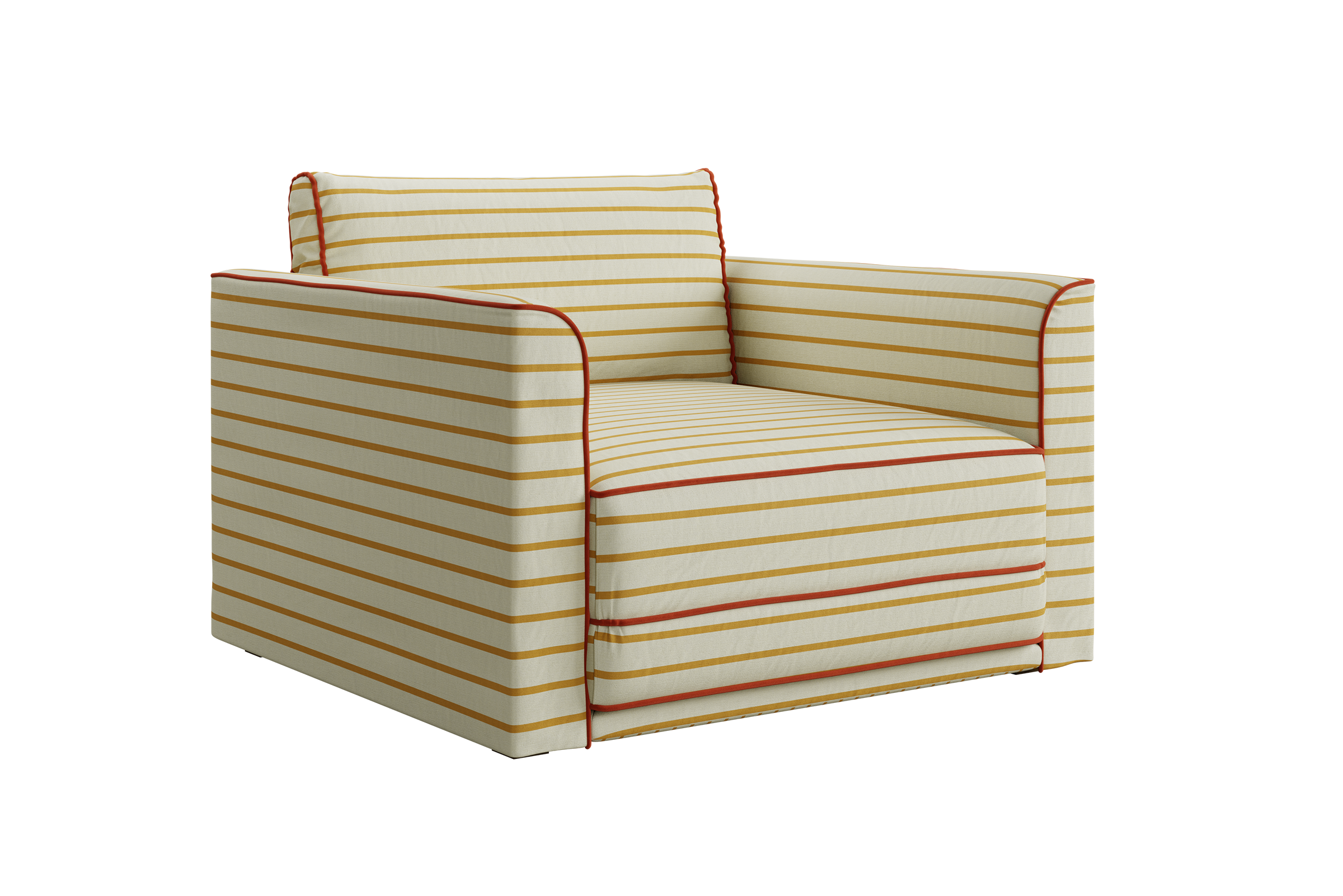 The Eclipse Sleeper Chair in Hemp Blend