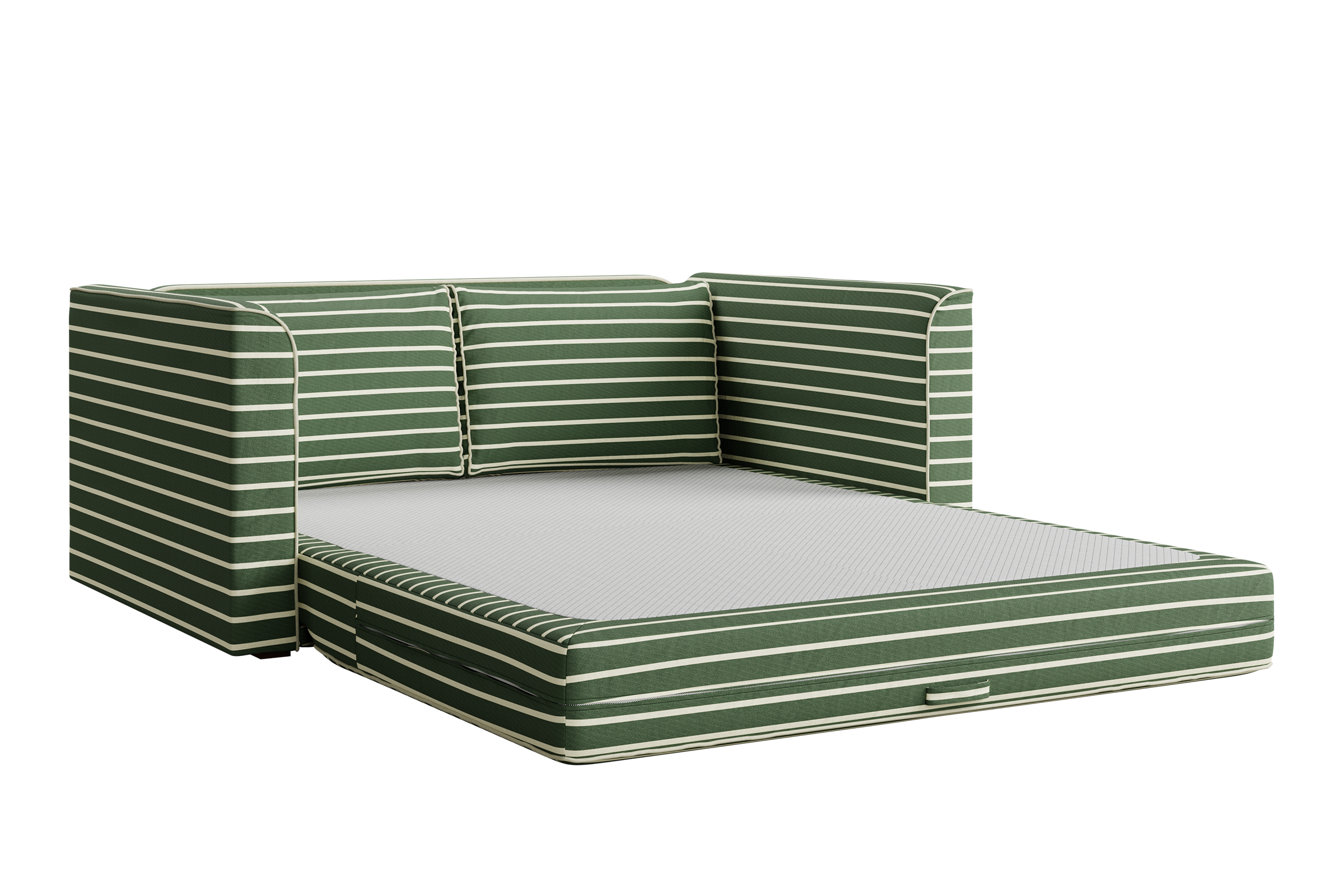 The Eclipse Sleeper Sofa | Hemp Blend