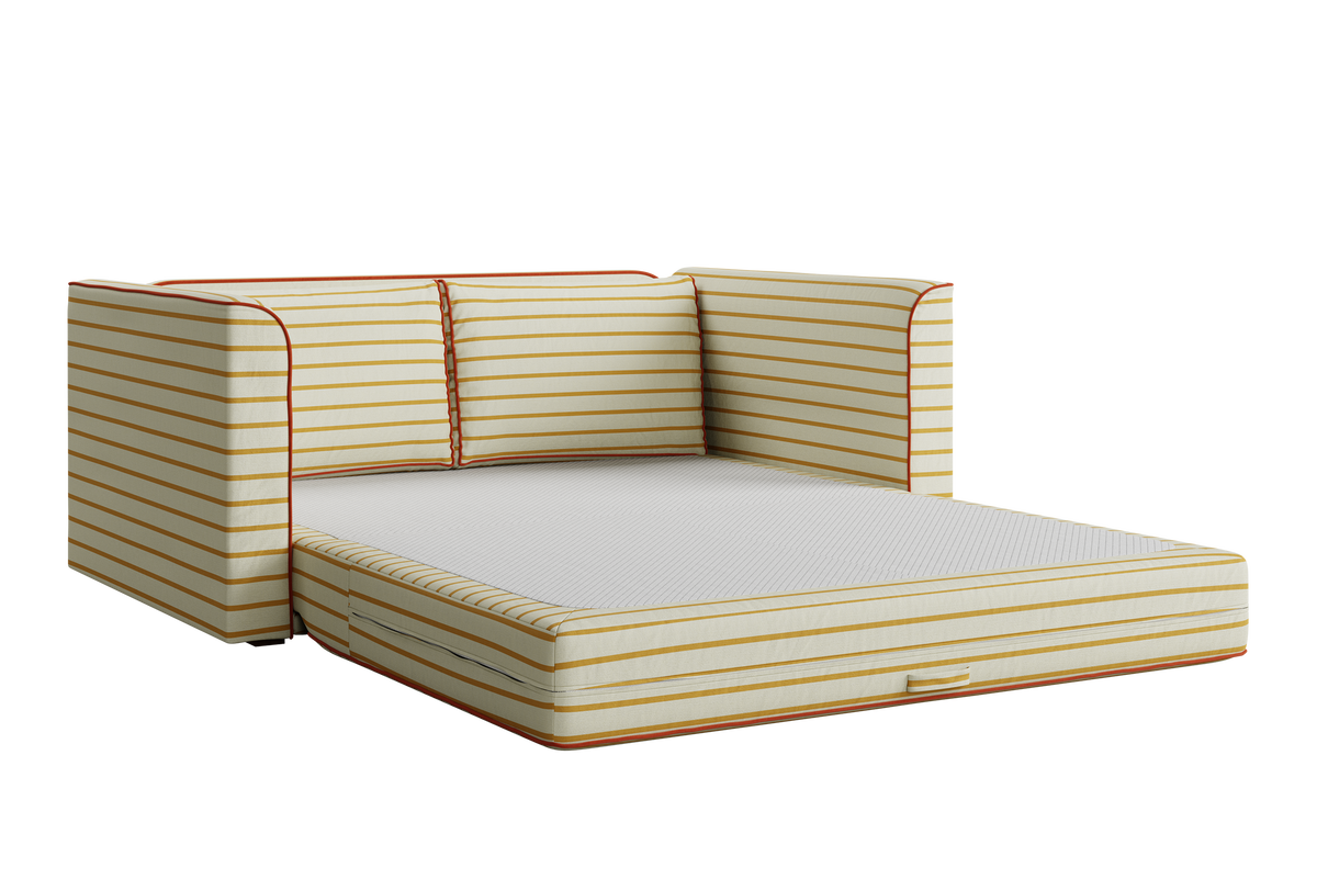 The Eclipse Sleeper Sofa | Hemp Blend
