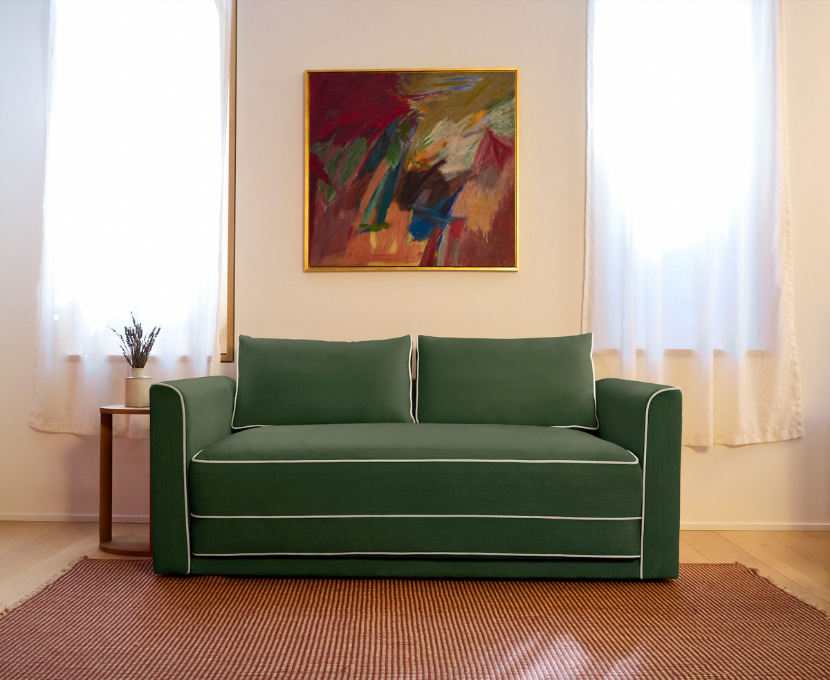 The Eclipse Sleeper Sofa | Hemp Blend