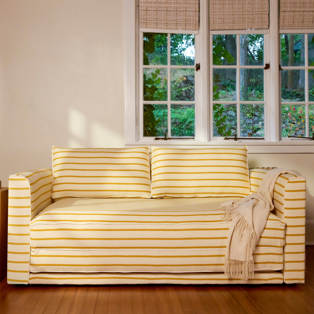 The Eclipse Sleeper Sofa | Hemp Blend