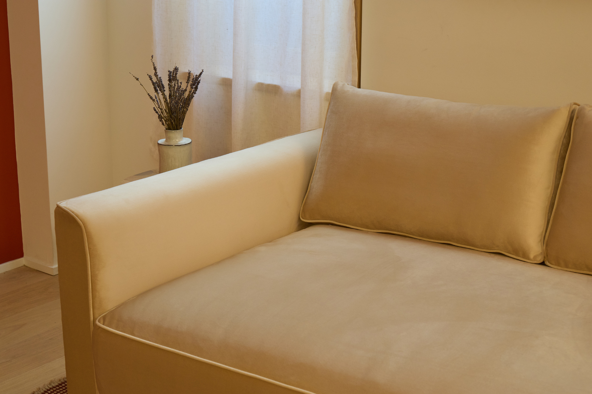 The Eclipse Sleeper Sofa | Recycled Velvet