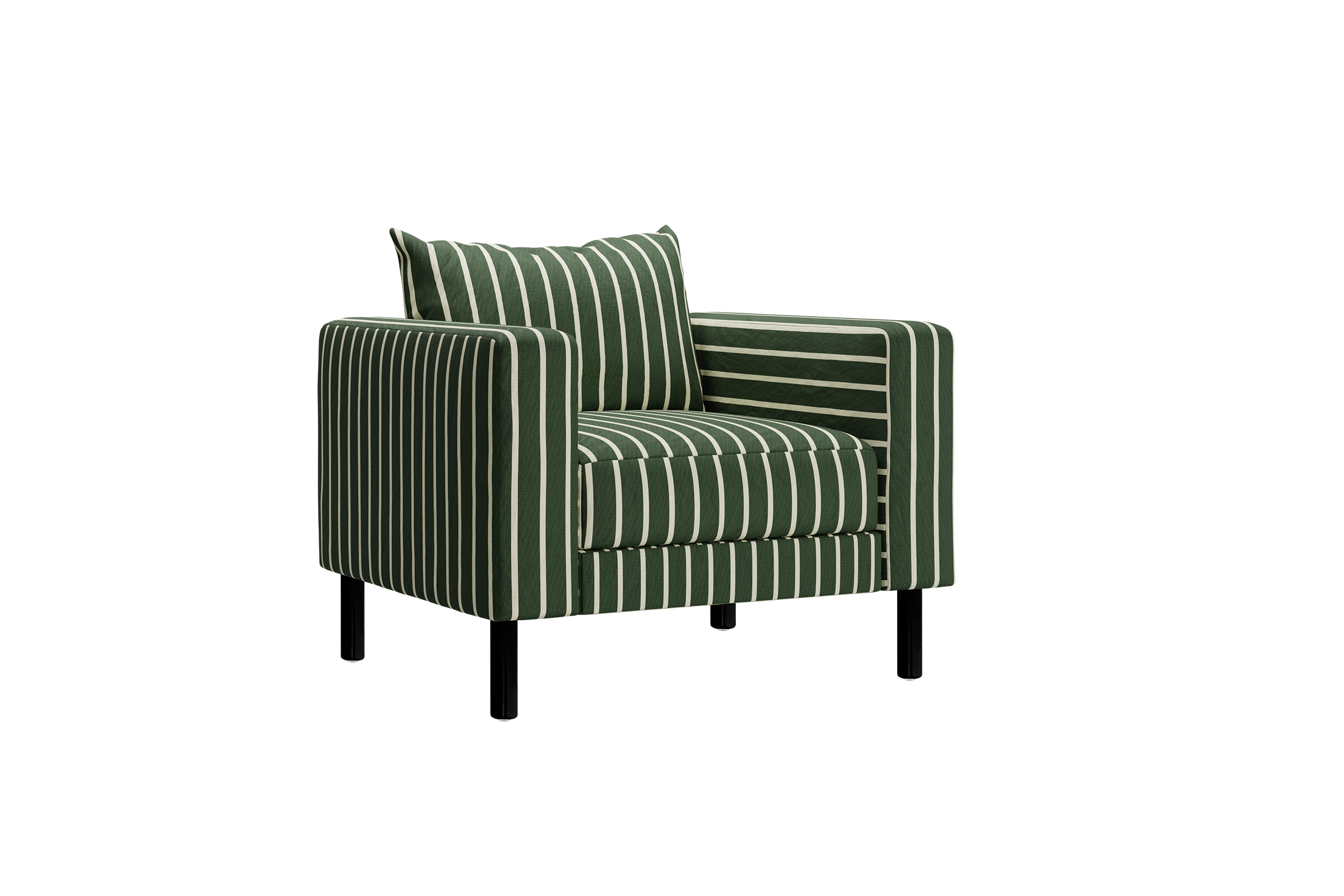 The Essential Club Chair | Hemp Blend