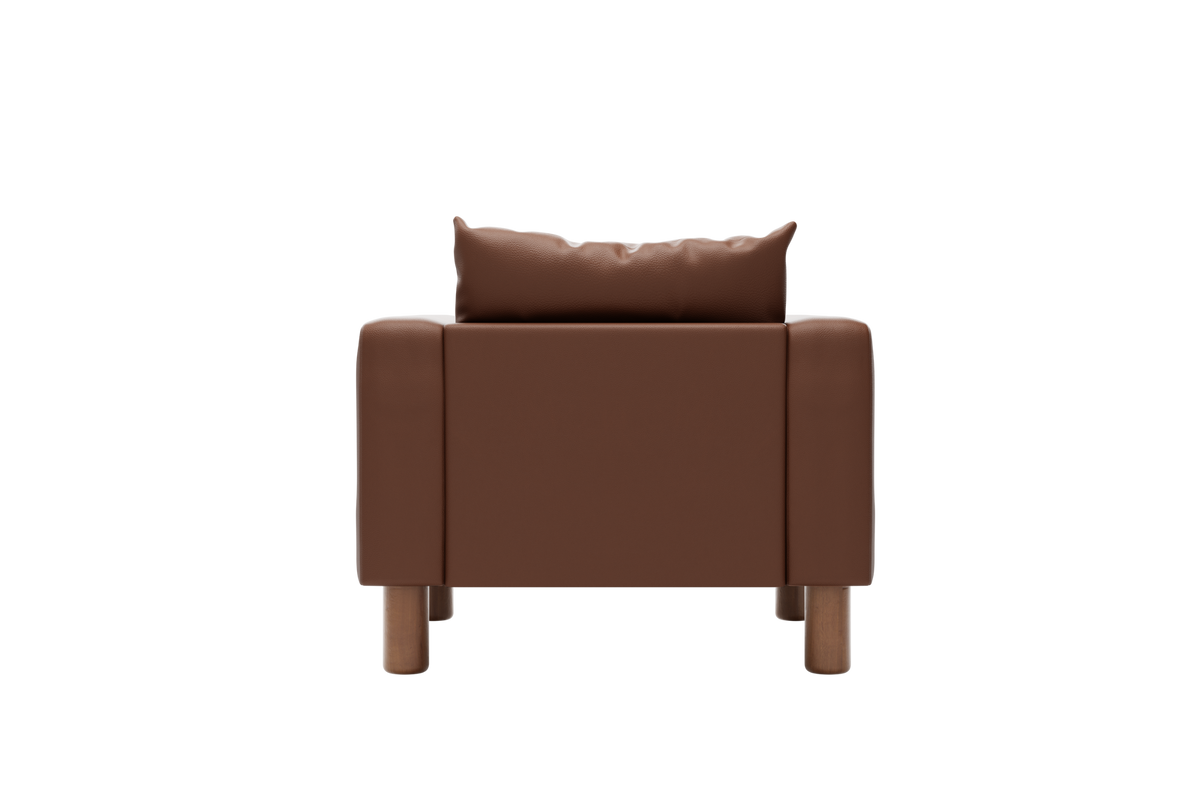The Essential Club Chair | Cactus Leather