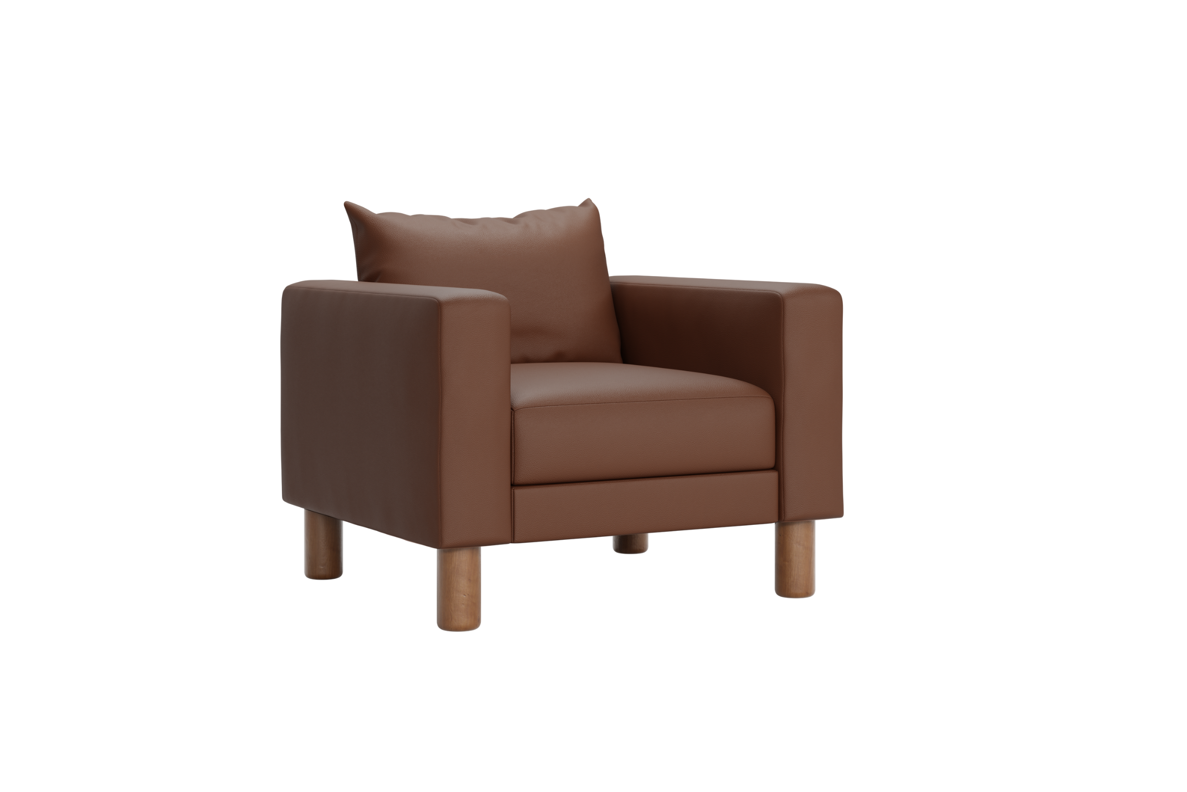 The Essential Club Chair | Cactus Leather