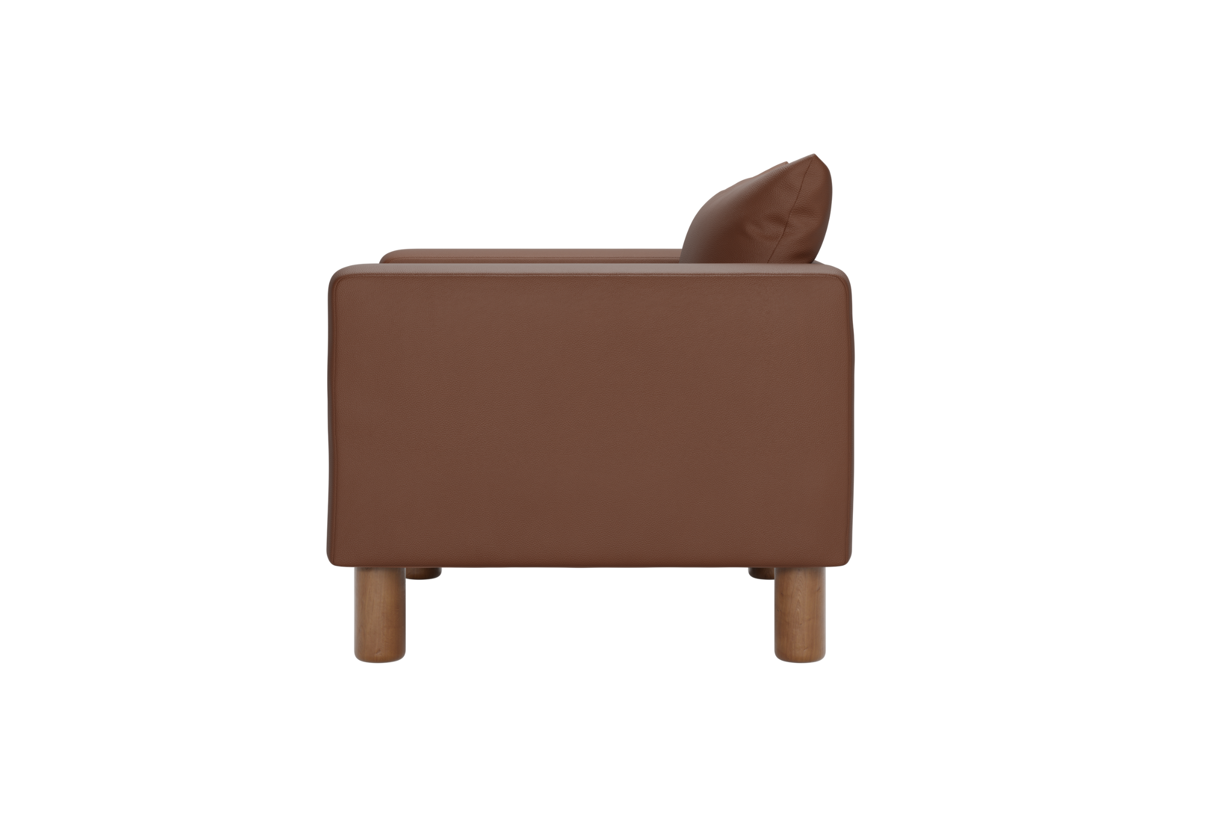 The Essential Club Chair | Cactus Leather