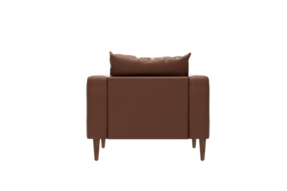 The Essential Club Chair | Cactus Leather