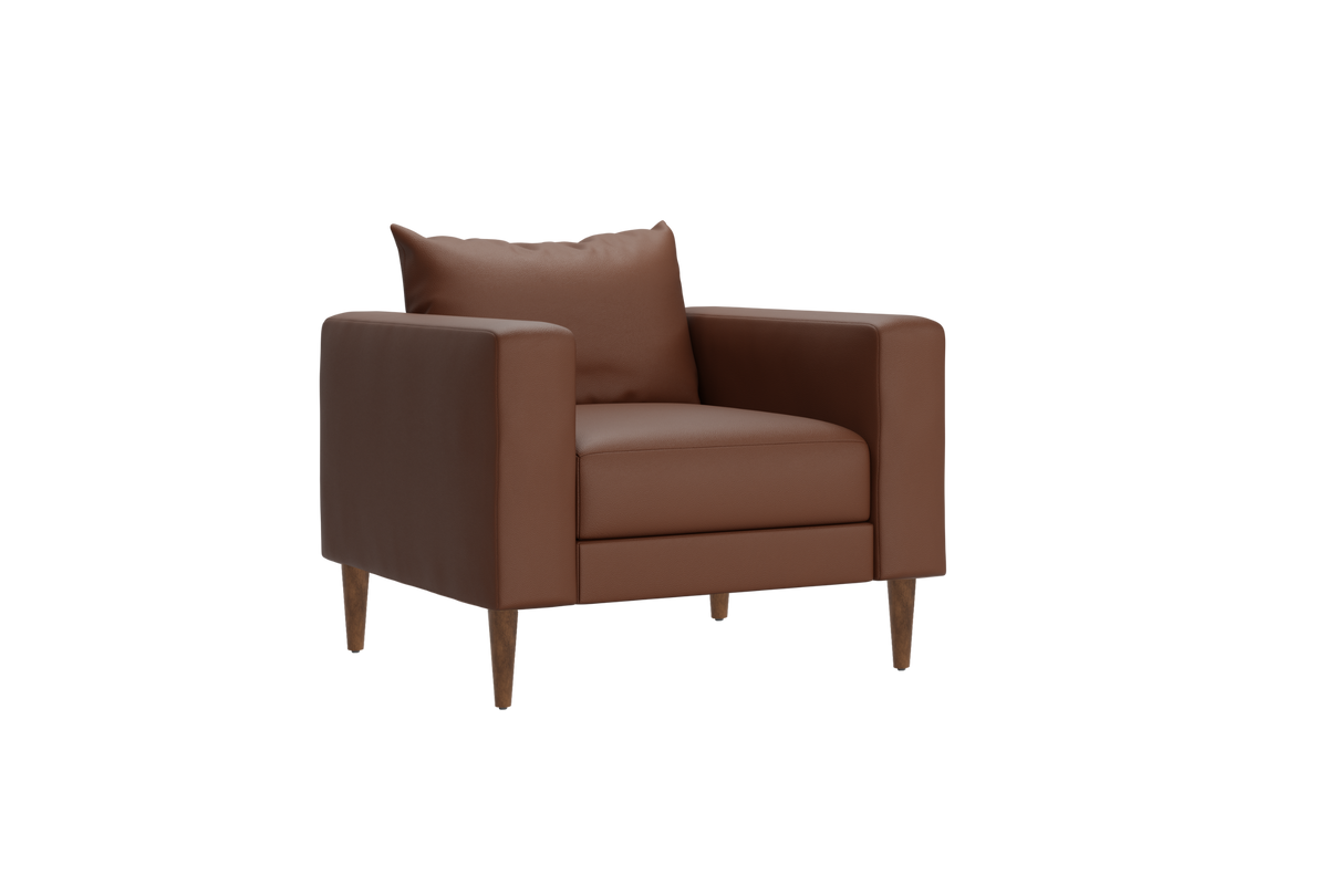 The Essential Club Chair | Cactus Leather
