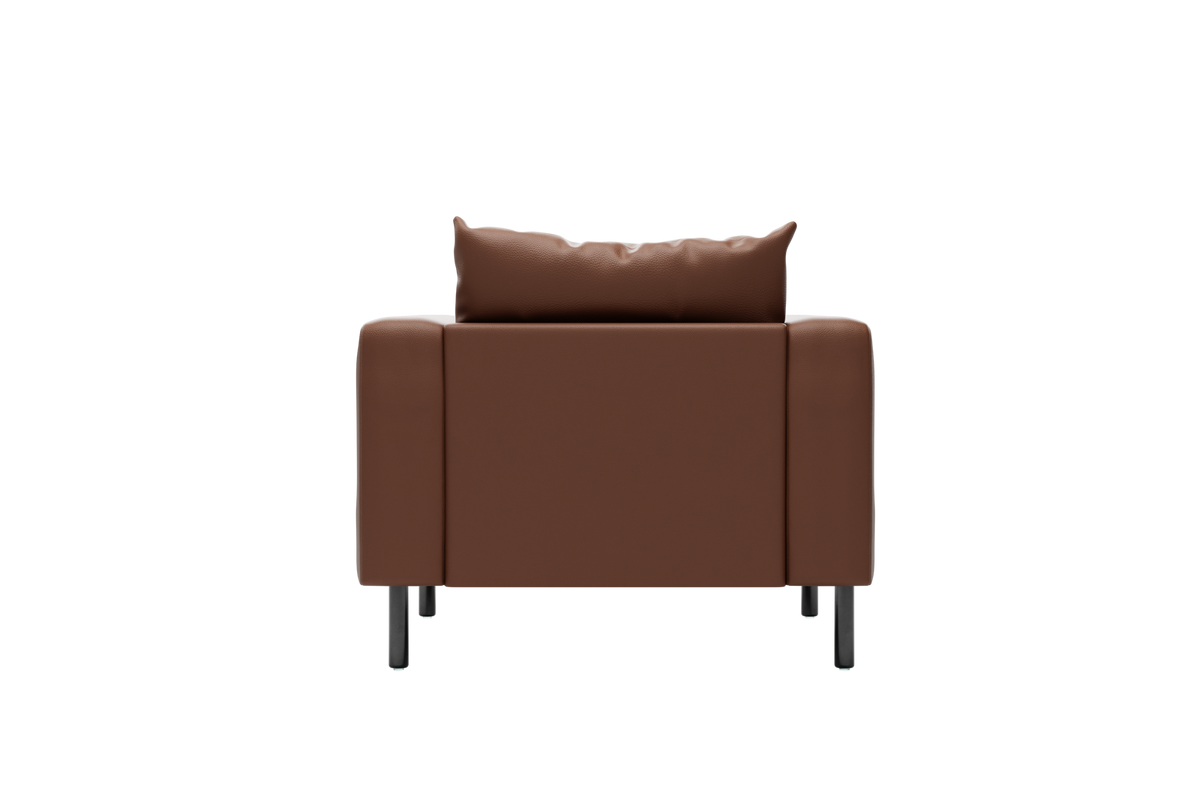 The Essential Club Chair | Cactus Leather