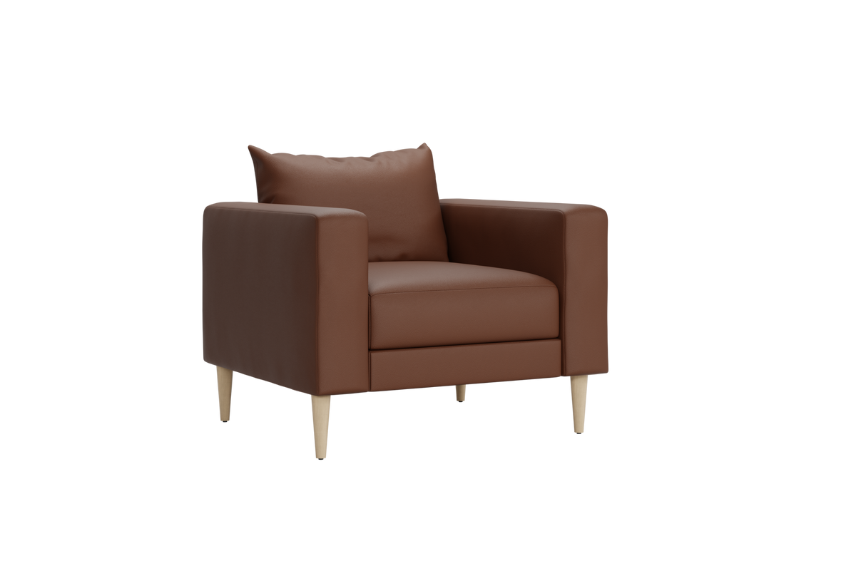 The Essential Club Chair | Cactus Leather