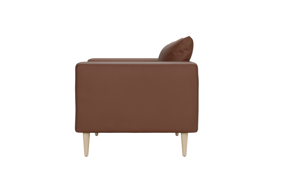 The Essential Club Chair | Cactus Leather
