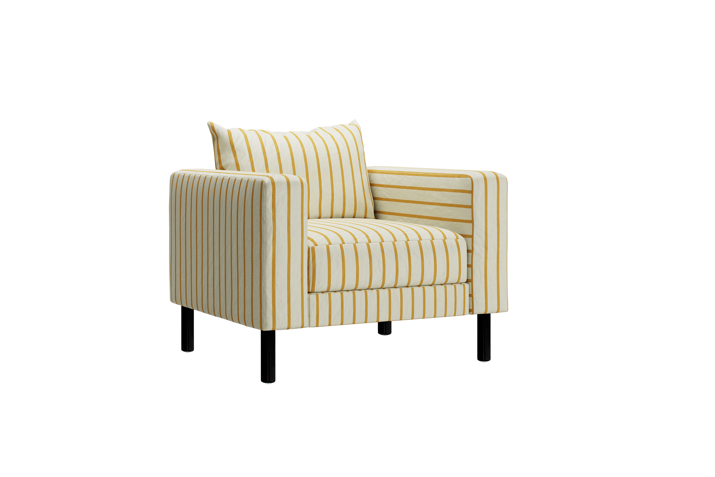 The Essential Club Chair | Hemp Blend
