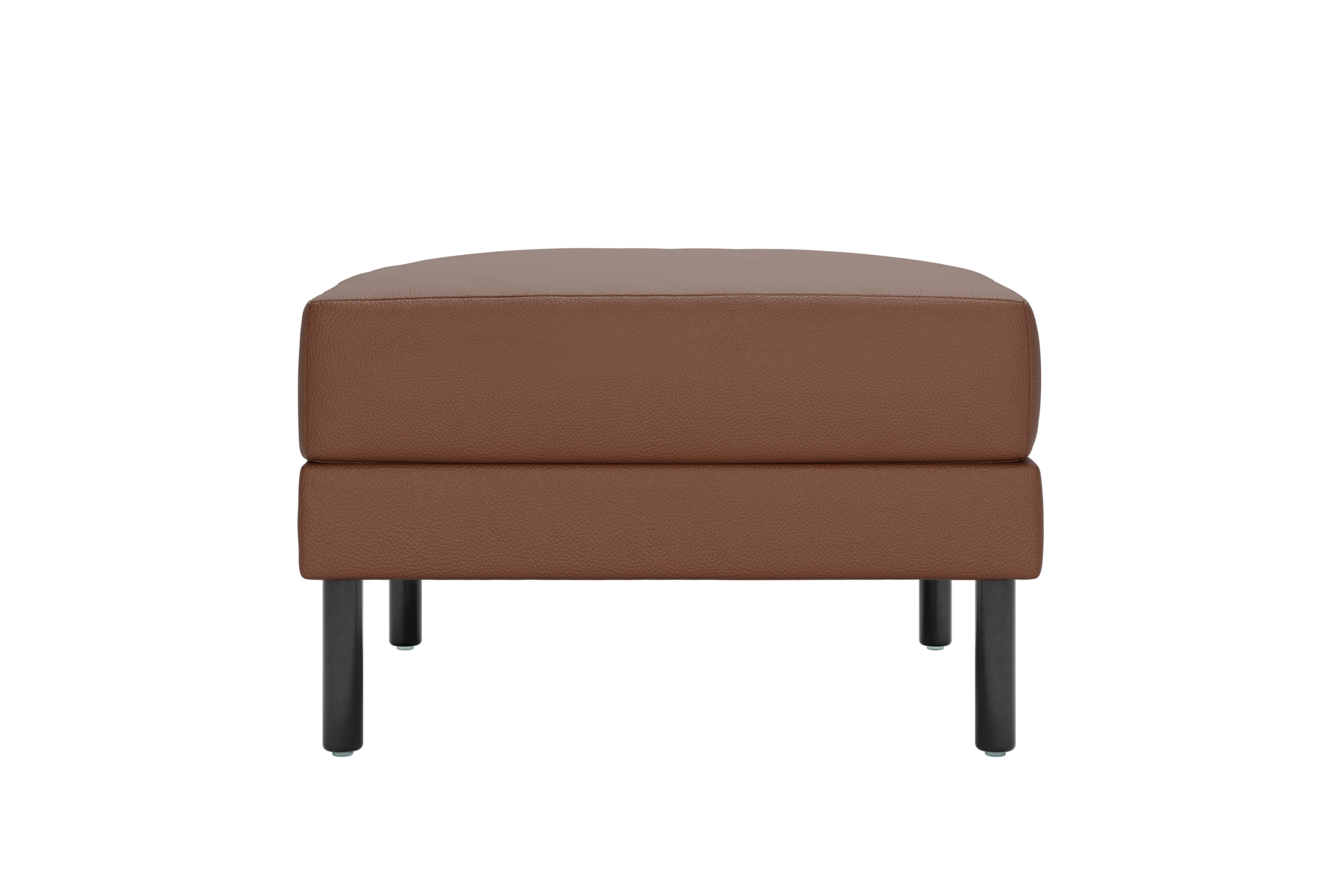 The Essential Ottoman | Cactus Leather