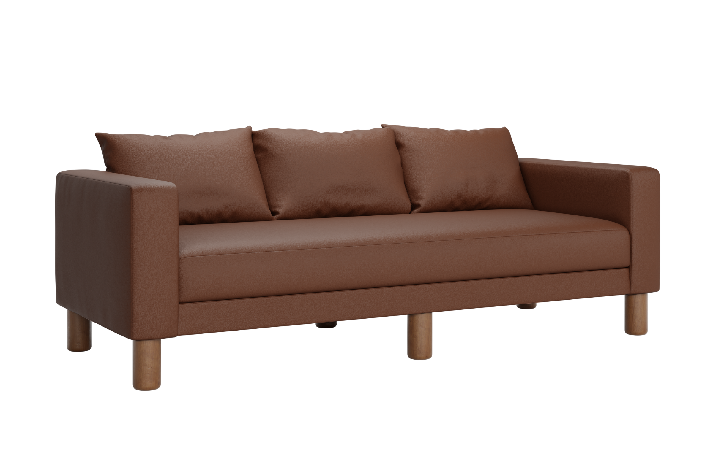 The Essential Sofa | Cactus Leather