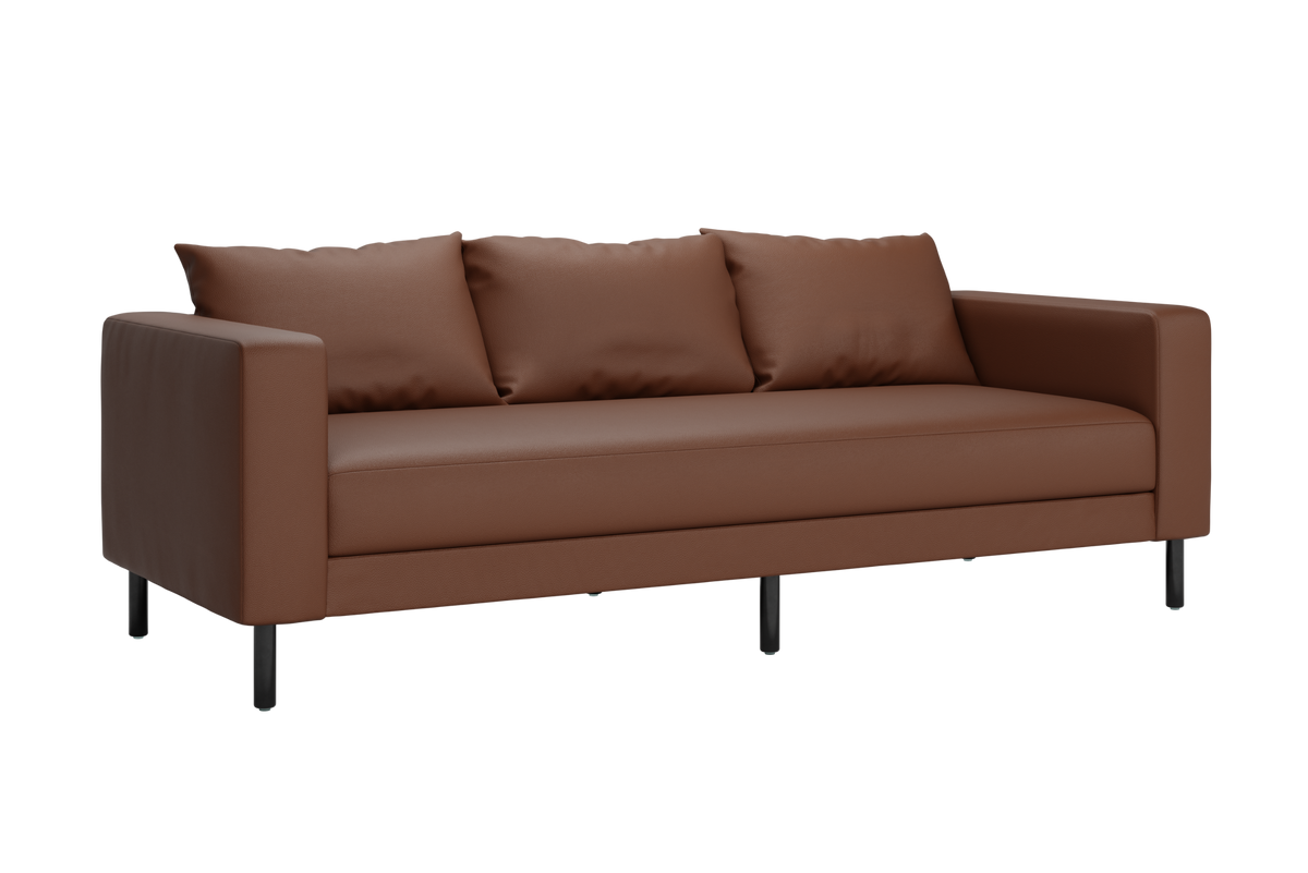 The Essential Sofa | Cactus Leather