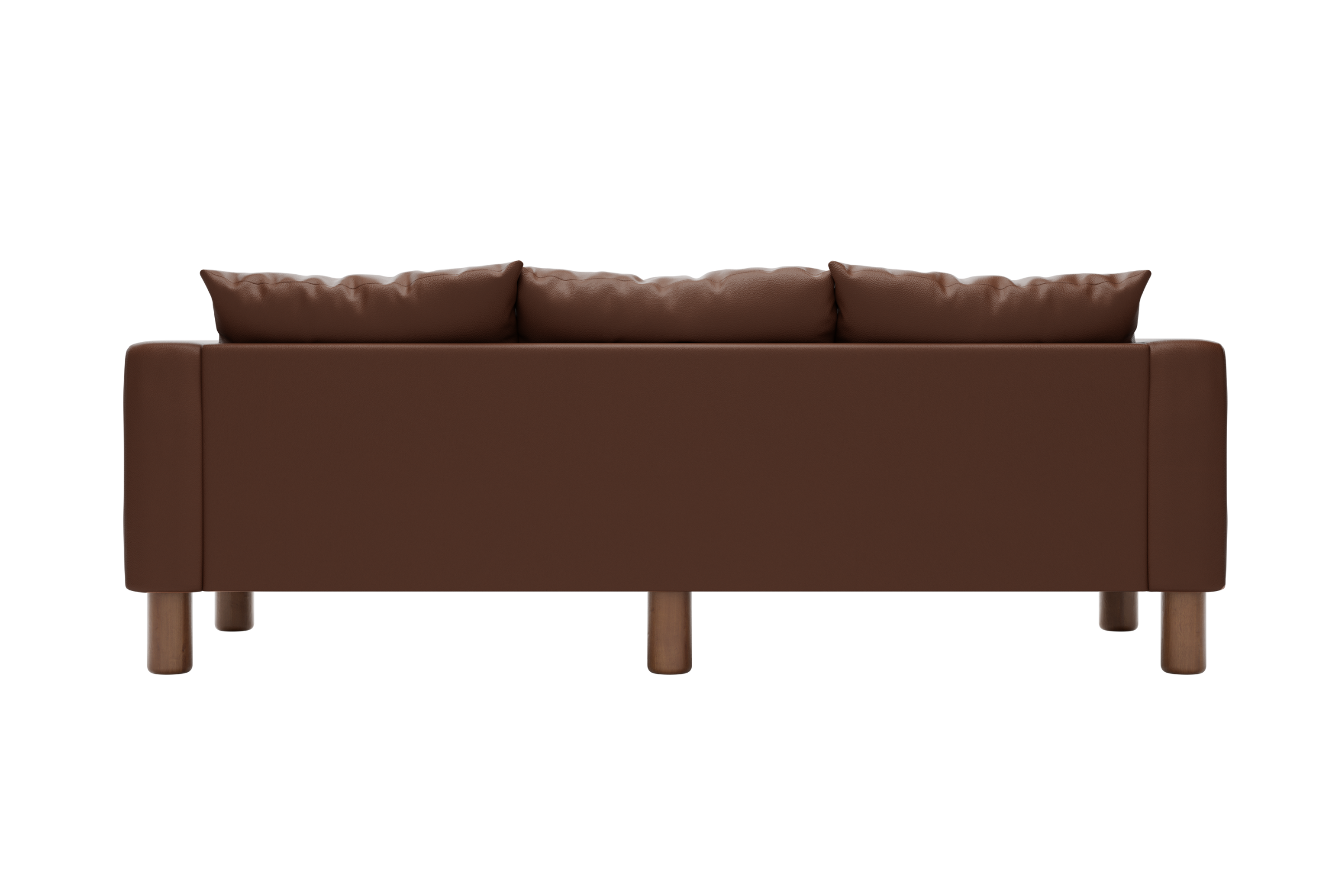 The Essential Sofa | Cactus Leather