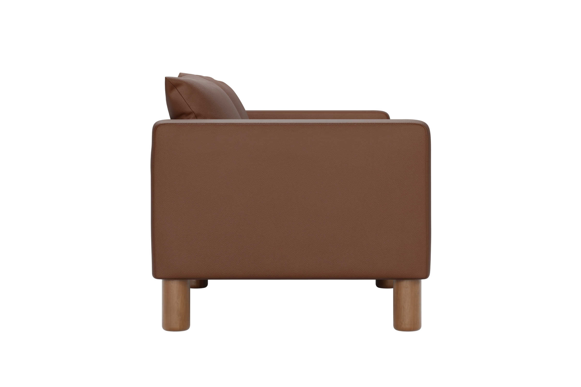 The Essential Sofa | Cactus Leather