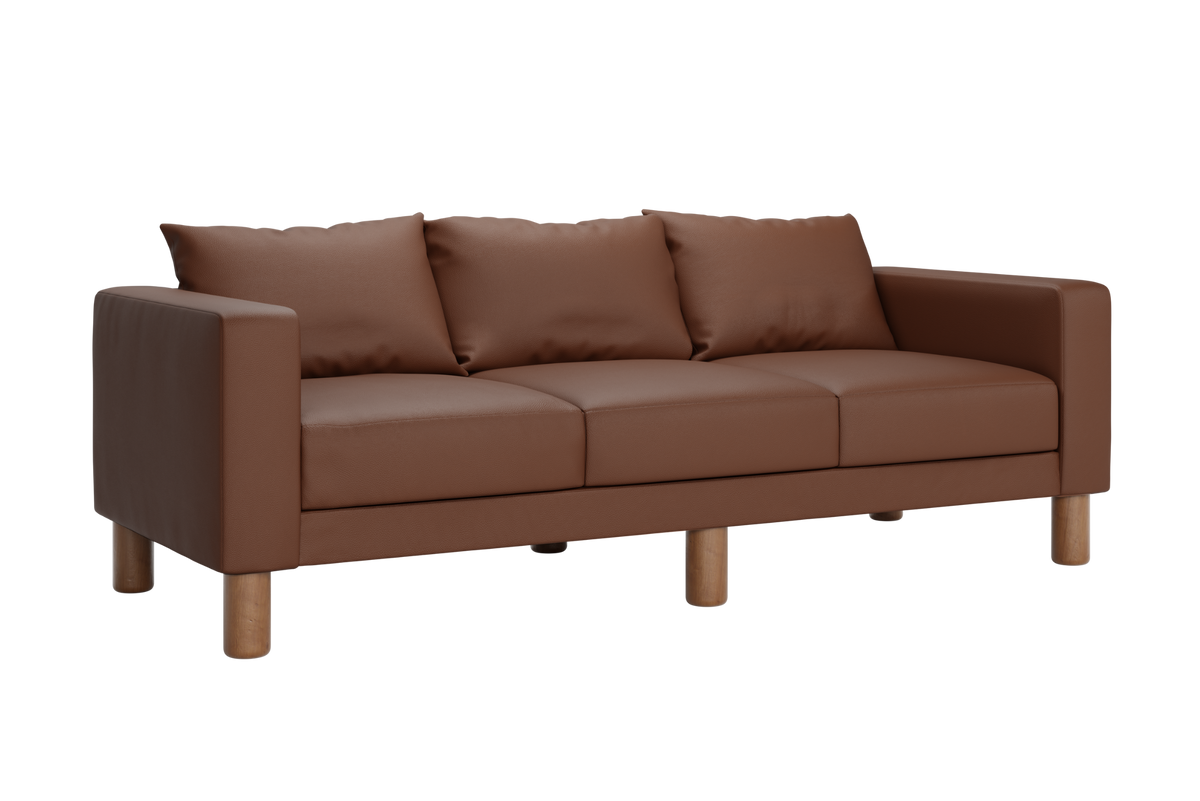The Essential Sofa | Cactus Leather
