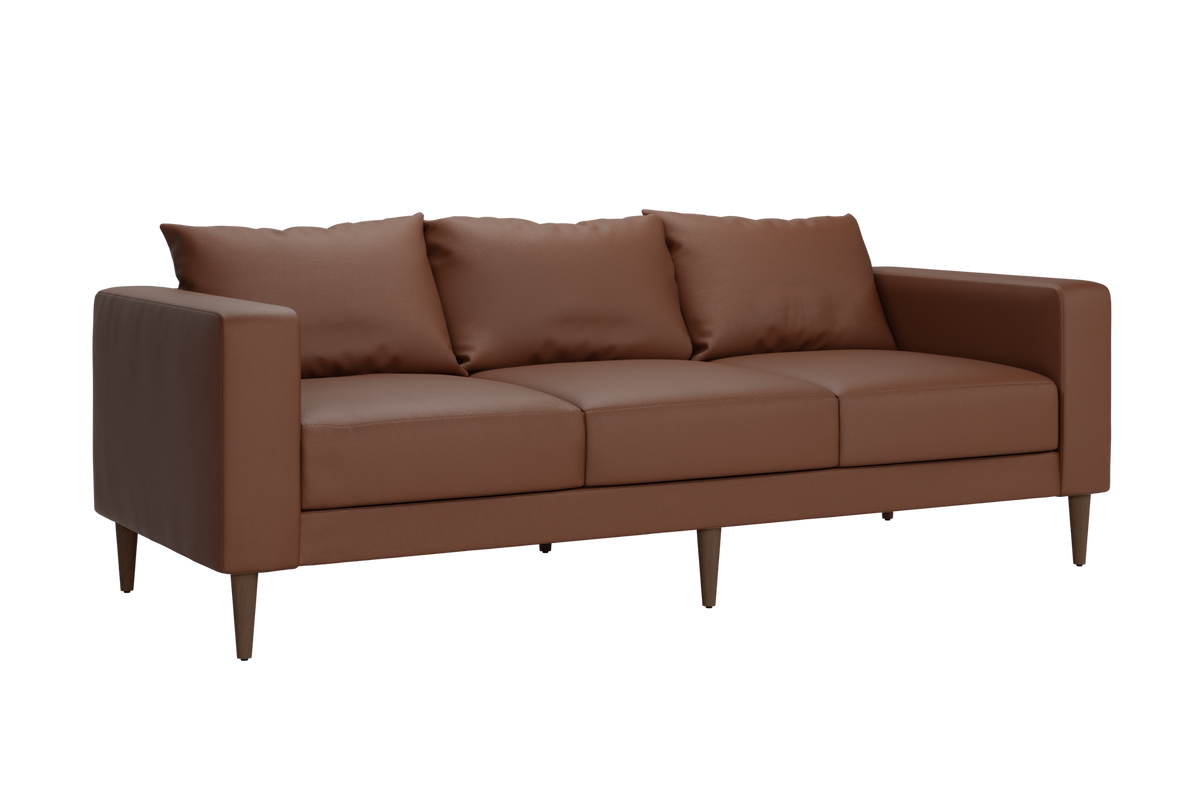 The Essential Sofa | Cactus Leather